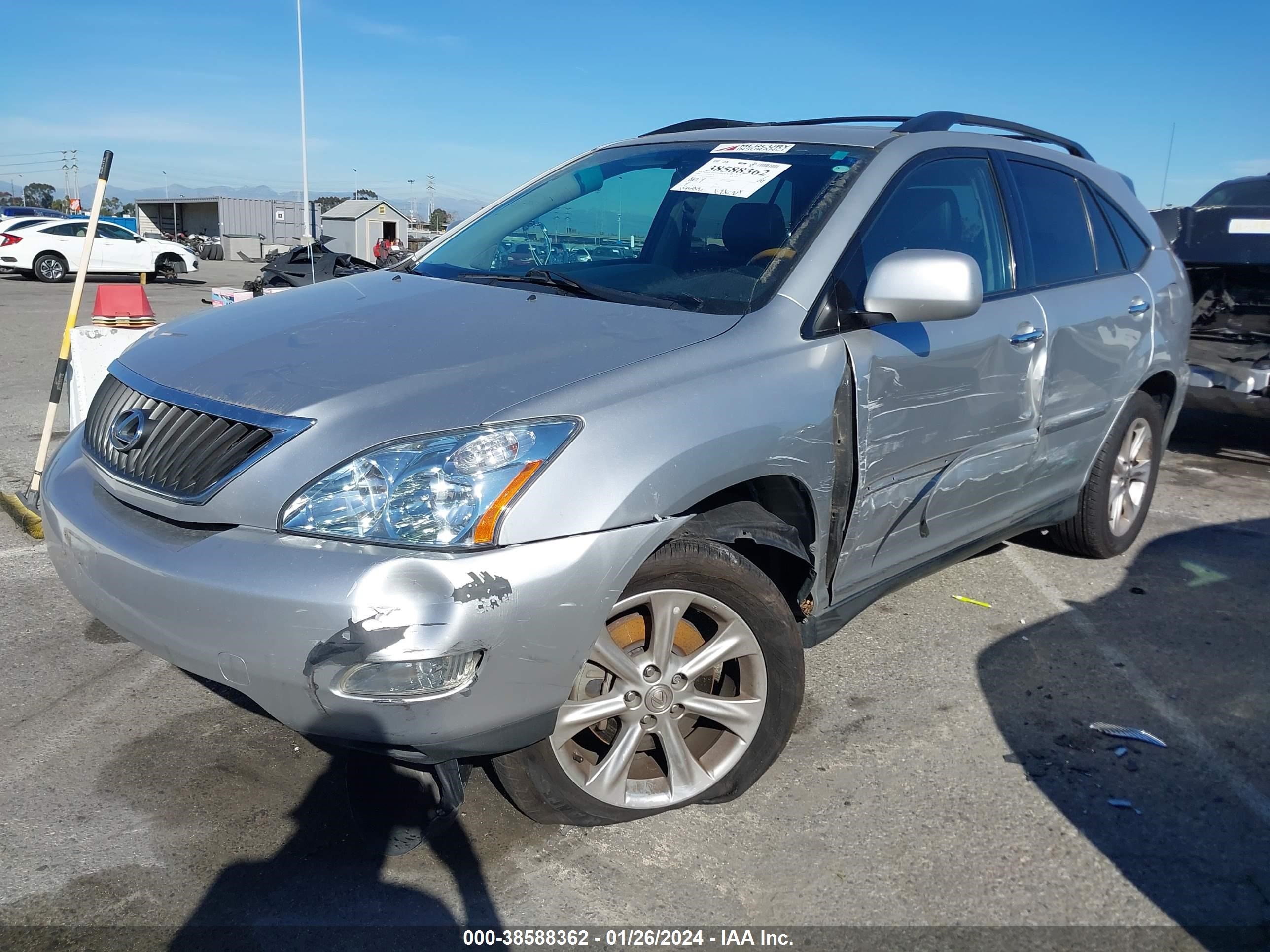 Photo 5 VIN: 2T2GK31U29C075907 - LEXUS RX 