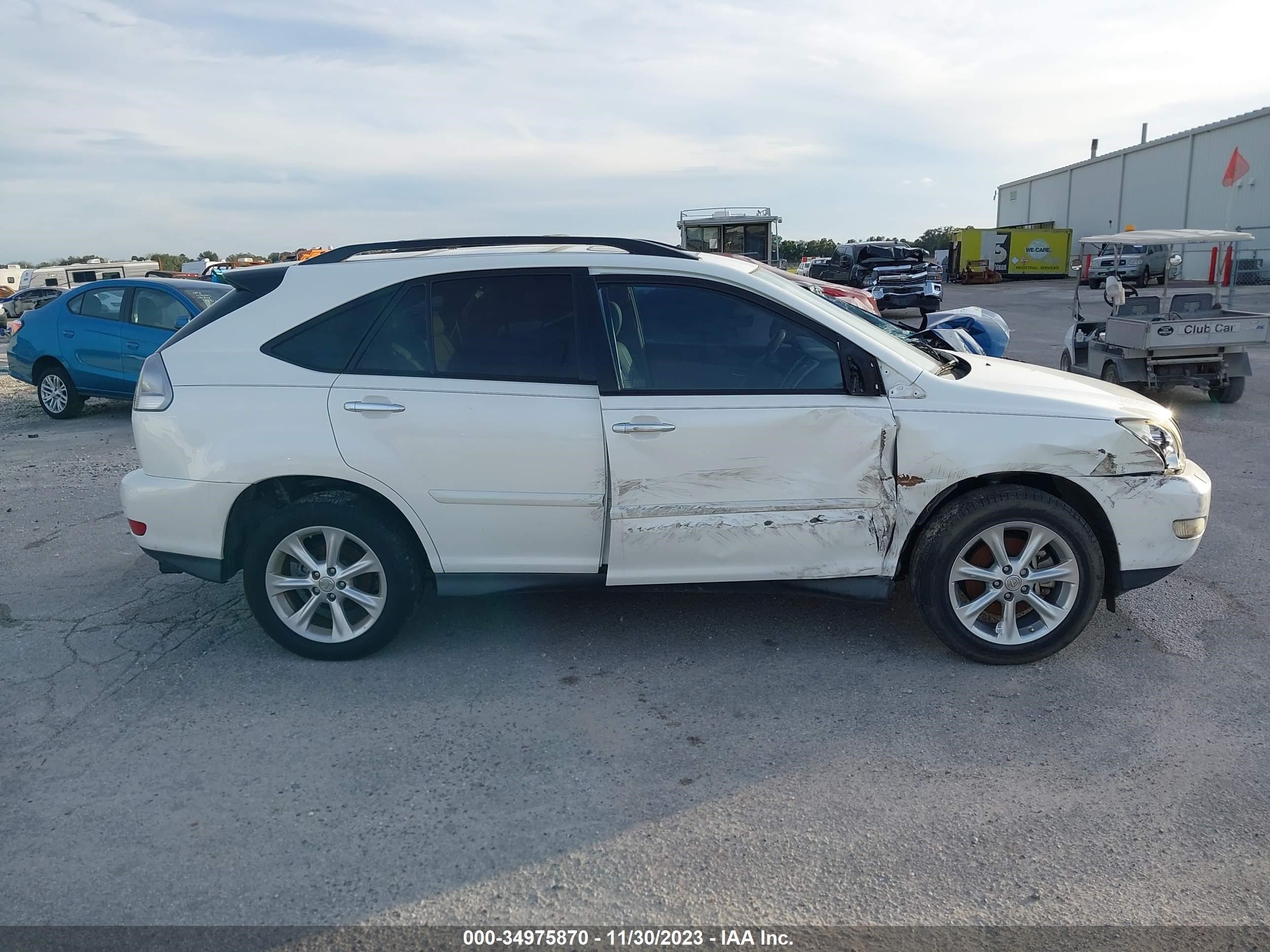 Photo 12 VIN: 2T2GK31U29C081206 - LEXUS RX 