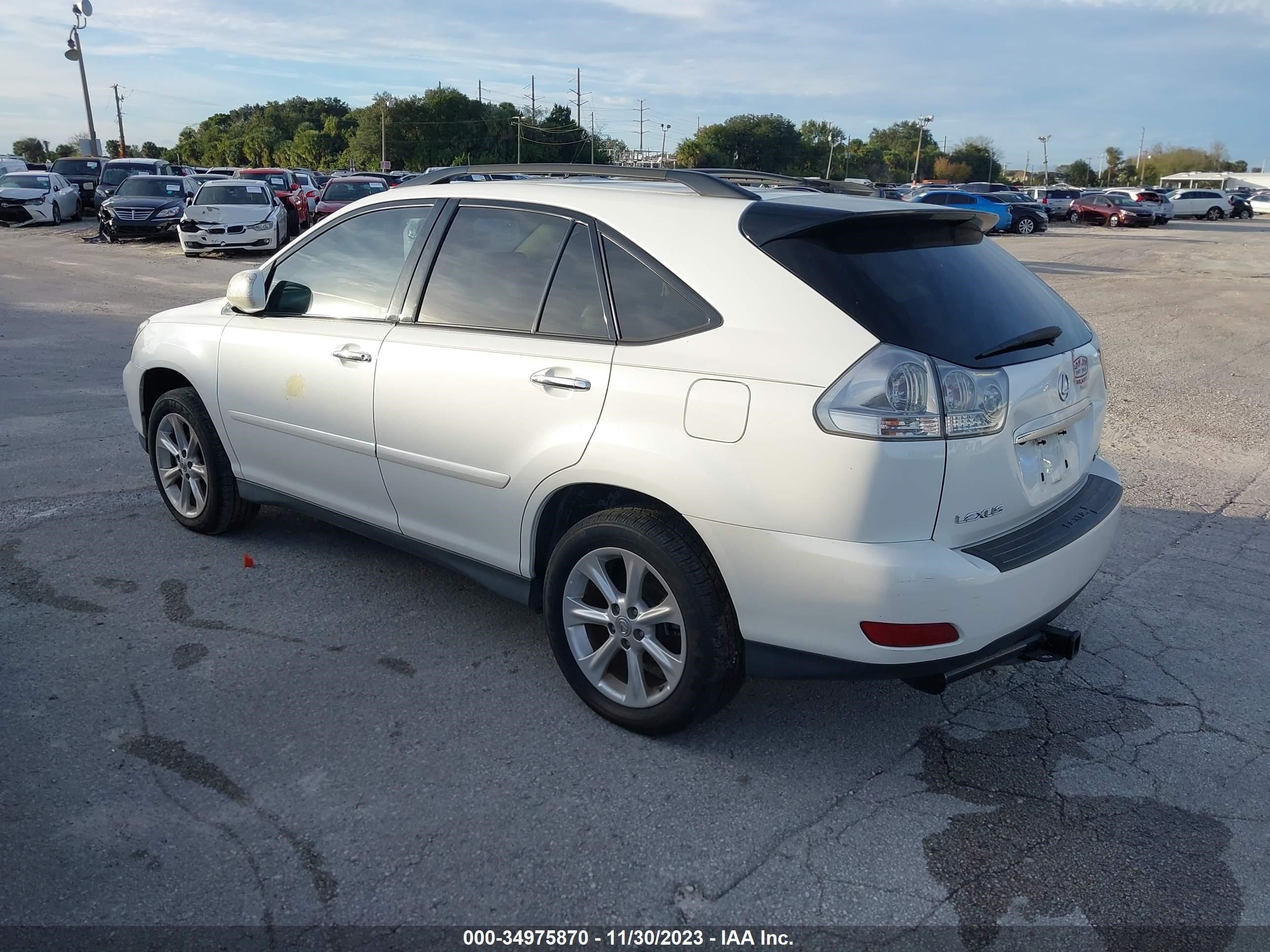 Photo 2 VIN: 2T2GK31U29C081206 - LEXUS RX 