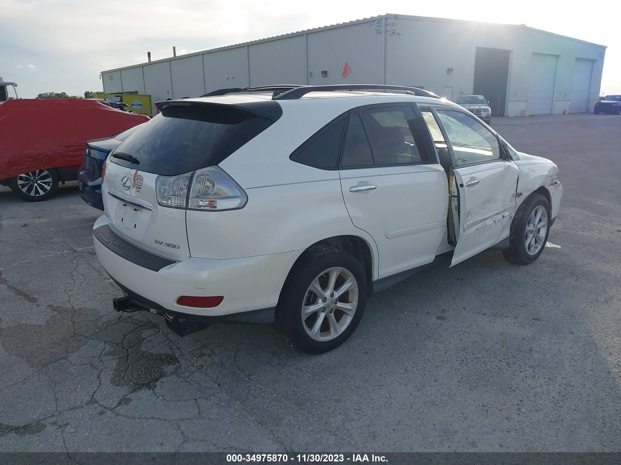 Photo 3 VIN: 2T2GK31U29C081206 - LEXUS RX 