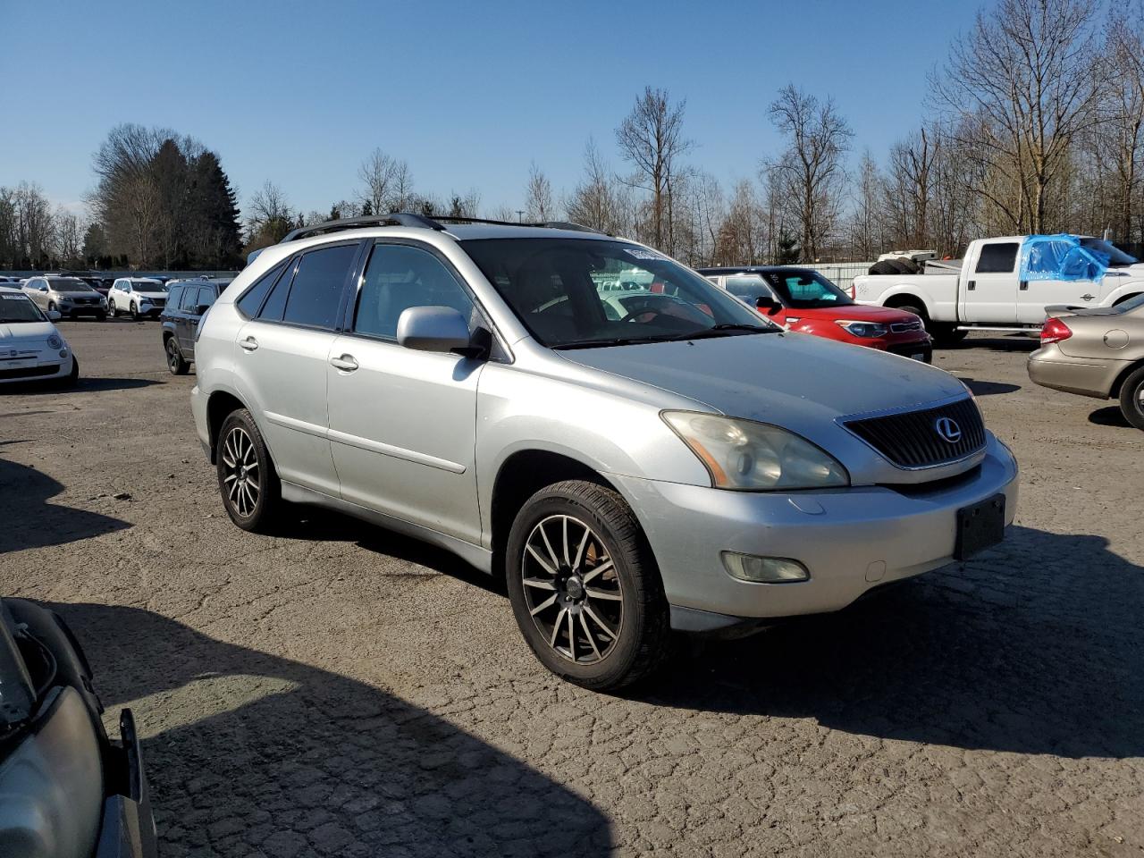 Photo 3 VIN: 2T2GK31U37C002283 - LEXUS RX 