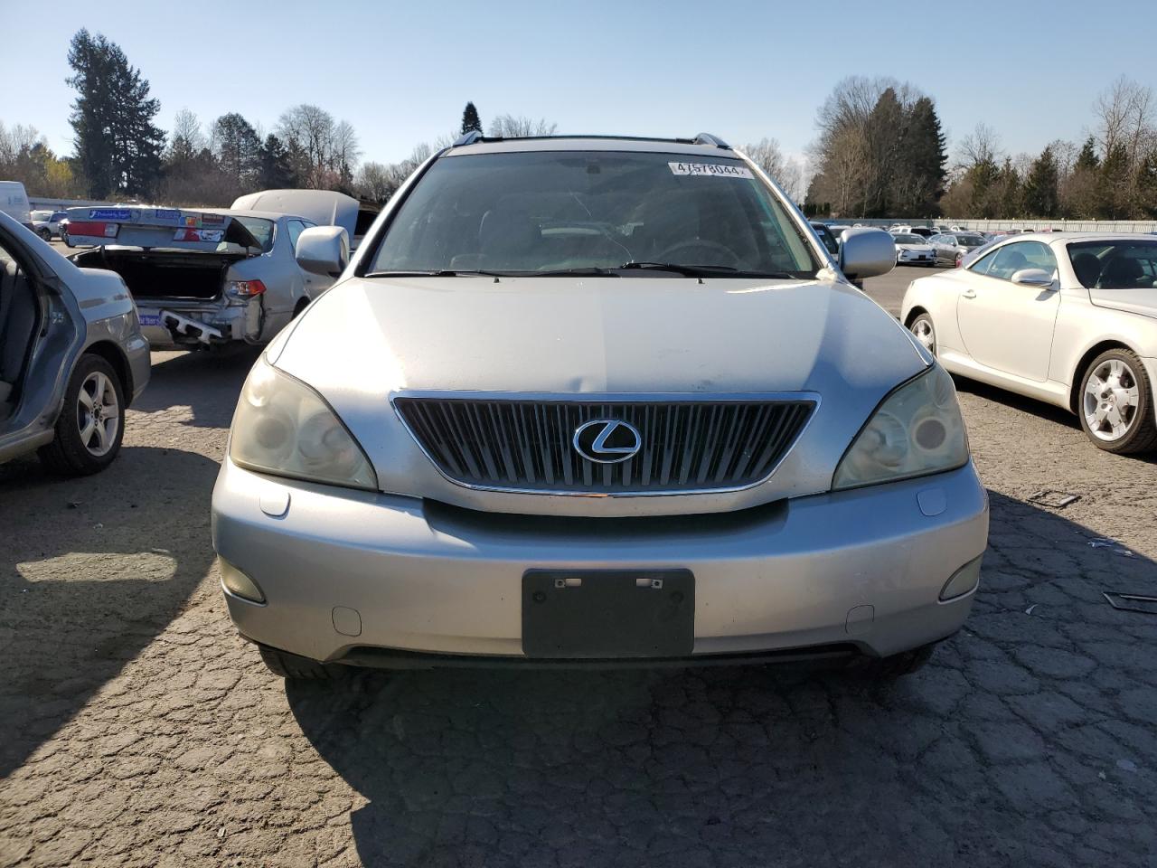 Photo 4 VIN: 2T2GK31U37C002283 - LEXUS RX 