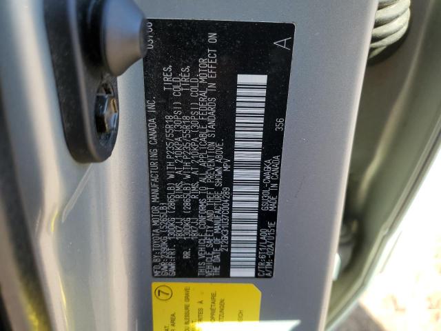 Photo 13 VIN: 2T2GK31U37C004289 - LEXUS RX 350 