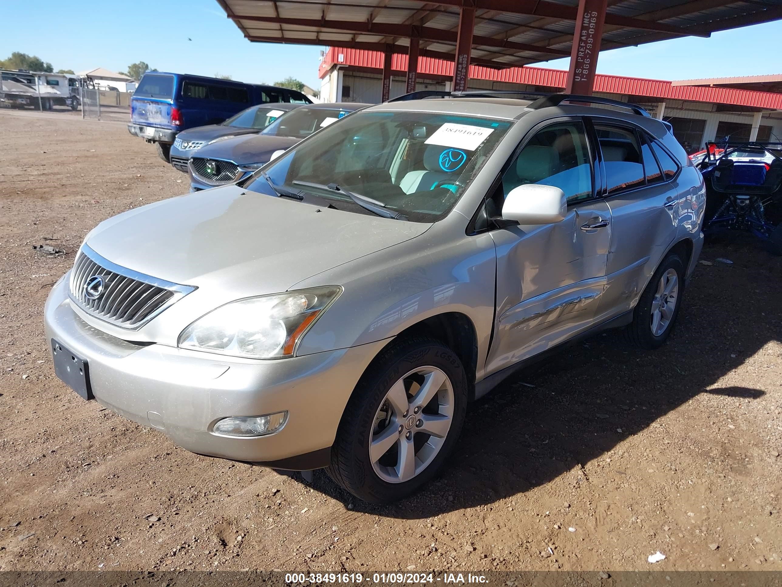 Photo 1 VIN: 2T2GK31U38C039853 - LEXUS RX 