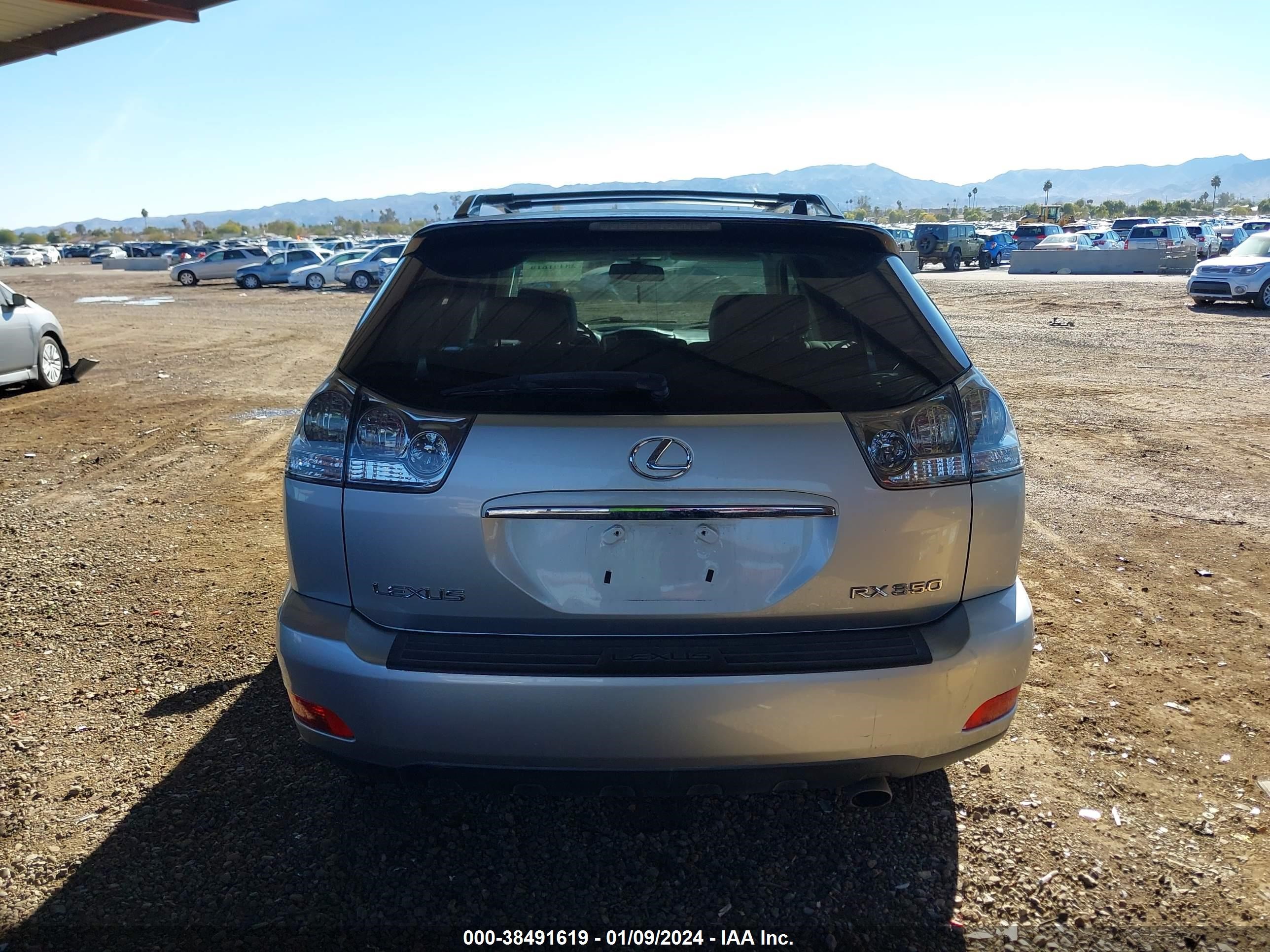 Photo 15 VIN: 2T2GK31U38C039853 - LEXUS RX 