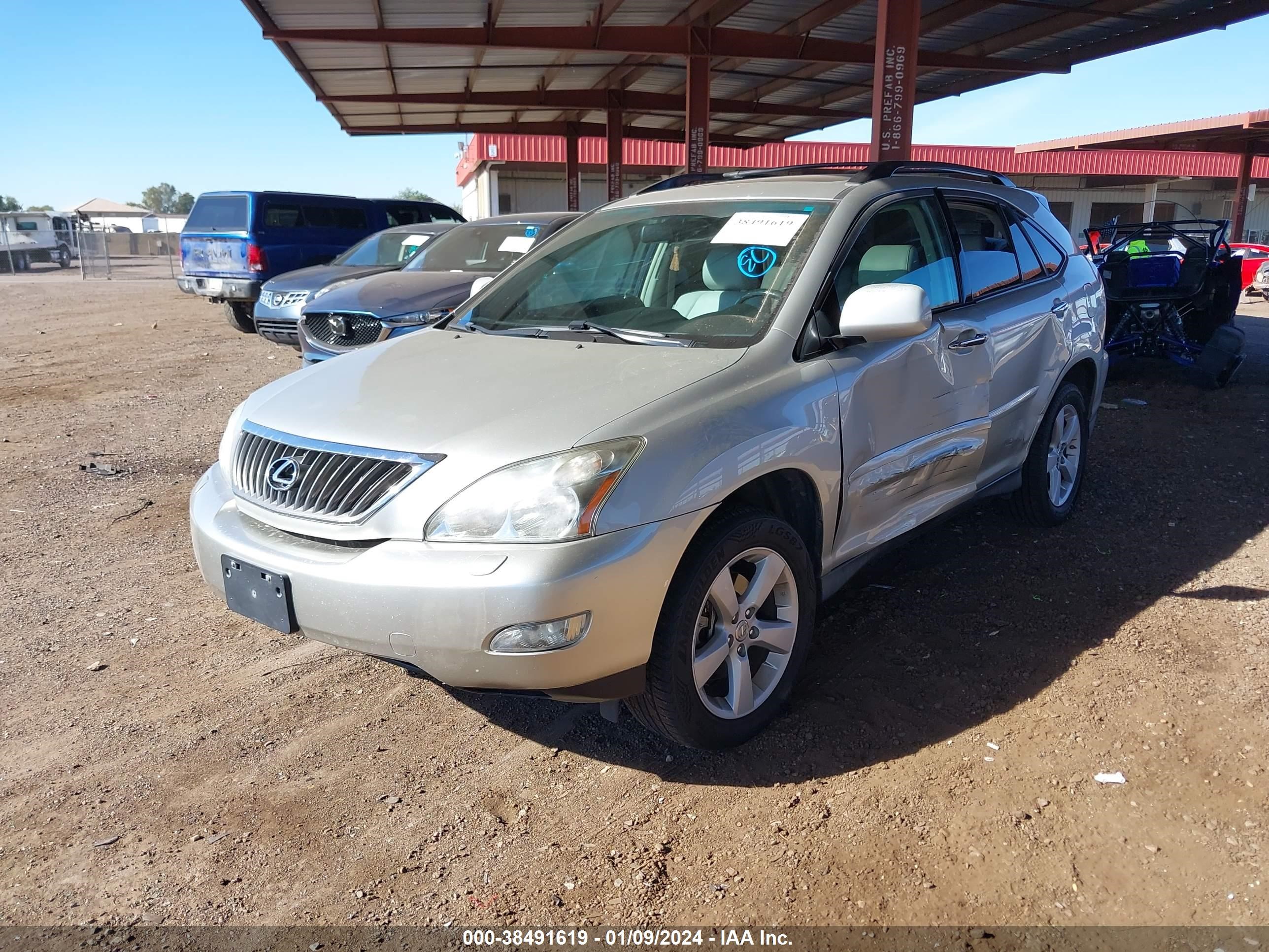 Photo 5 VIN: 2T2GK31U38C039853 - LEXUS RX 