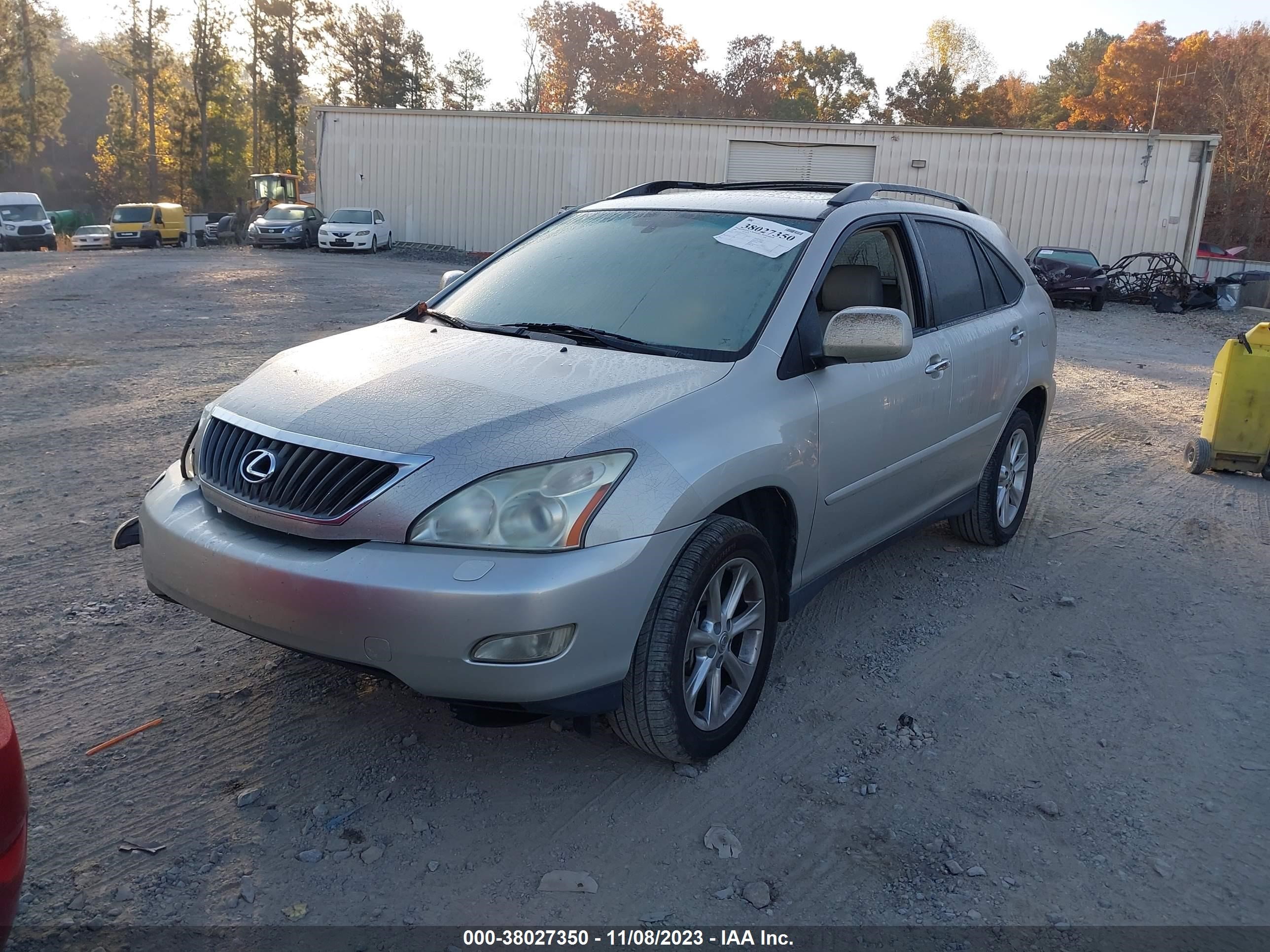 Photo 1 VIN: 2T2GK31U38C052411 - LEXUS RX 