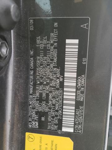 Photo 13 VIN: 2T2GK31U39C062261 - LEXUS RX350 