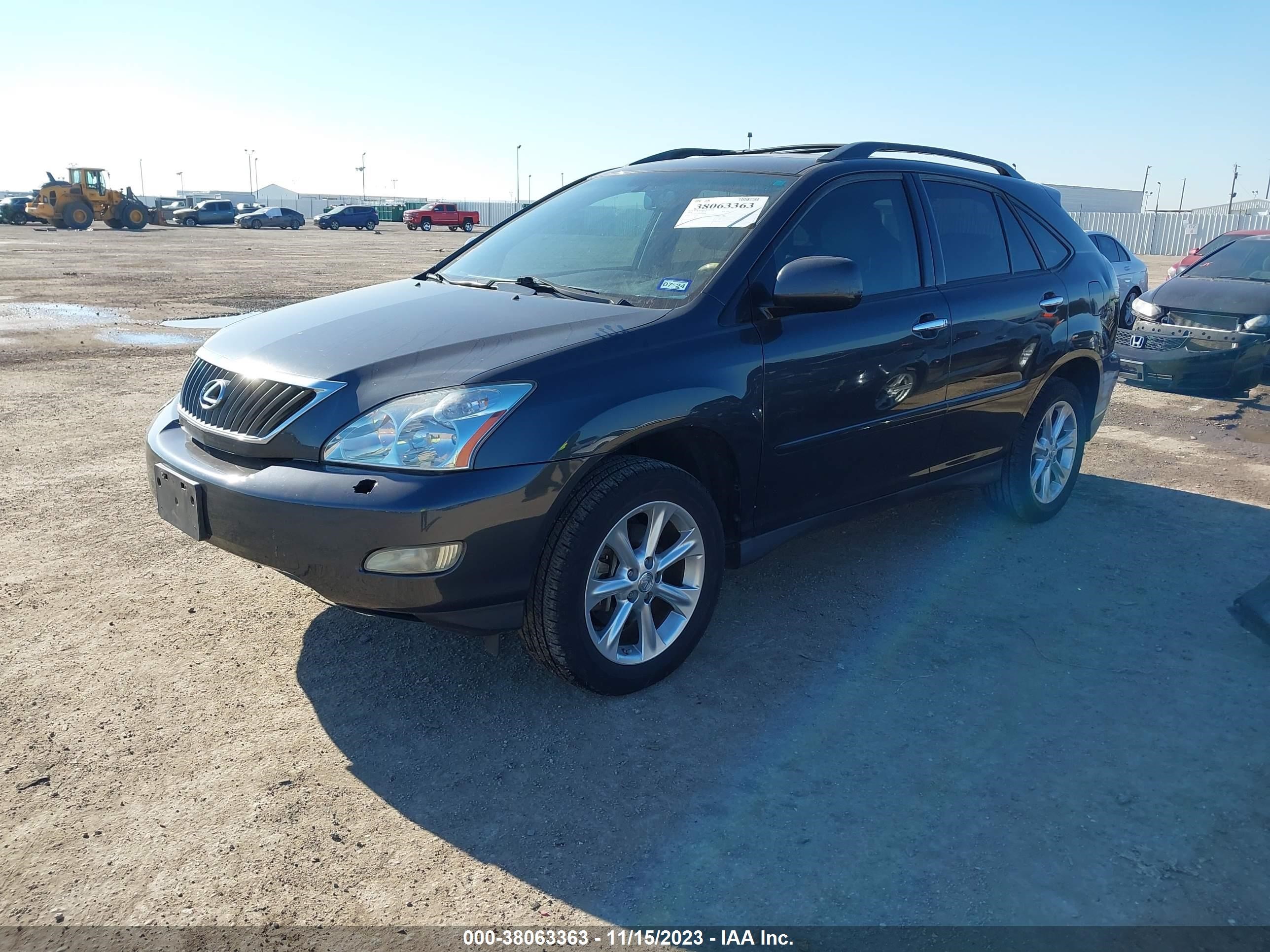 Photo 1 VIN: 2T2GK31U39C069470 - LEXUS RX 