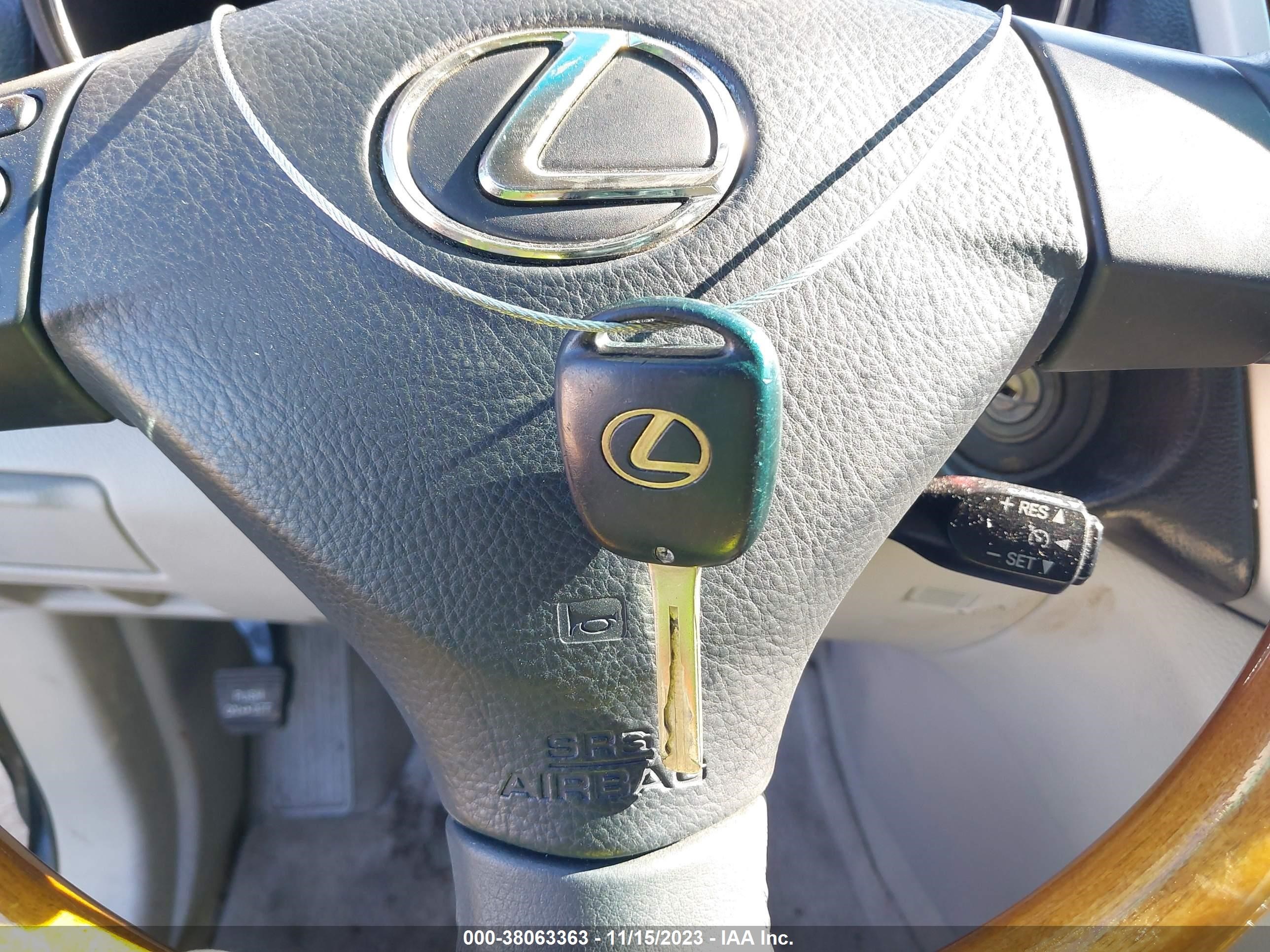 Photo 10 VIN: 2T2GK31U39C069470 - LEXUS RX 