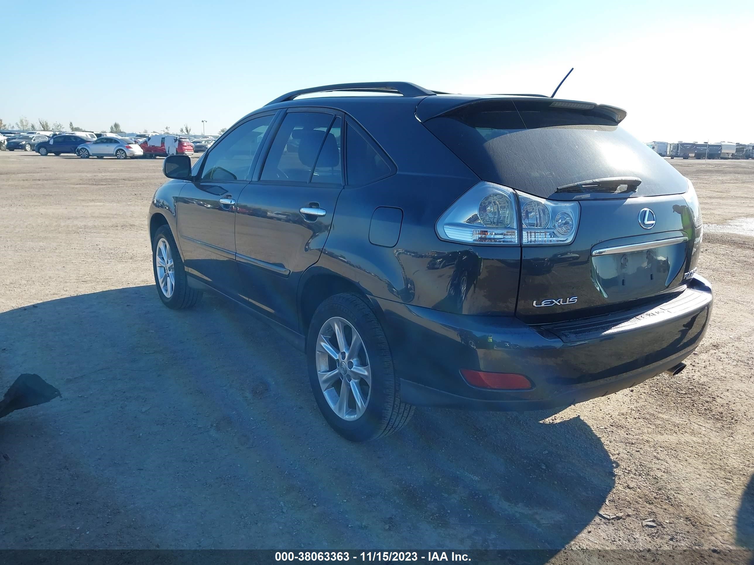 Photo 2 VIN: 2T2GK31U39C069470 - LEXUS RX 