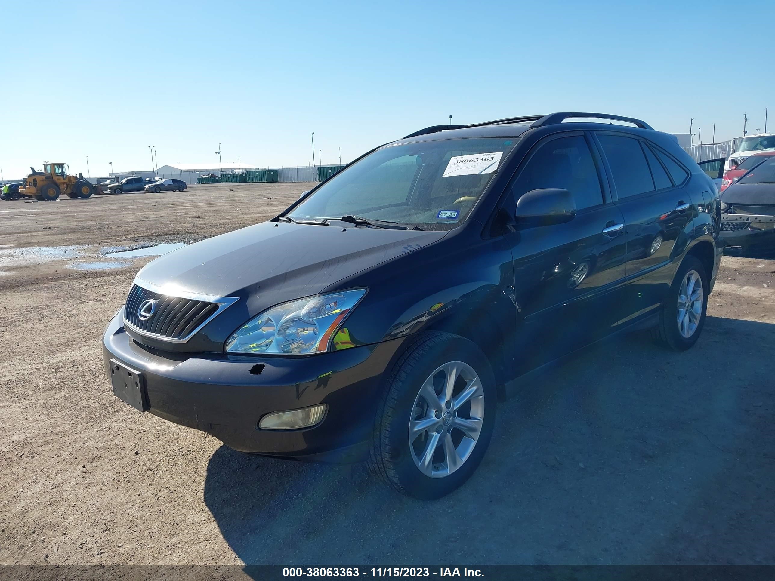 Photo 5 VIN: 2T2GK31U39C069470 - LEXUS RX 