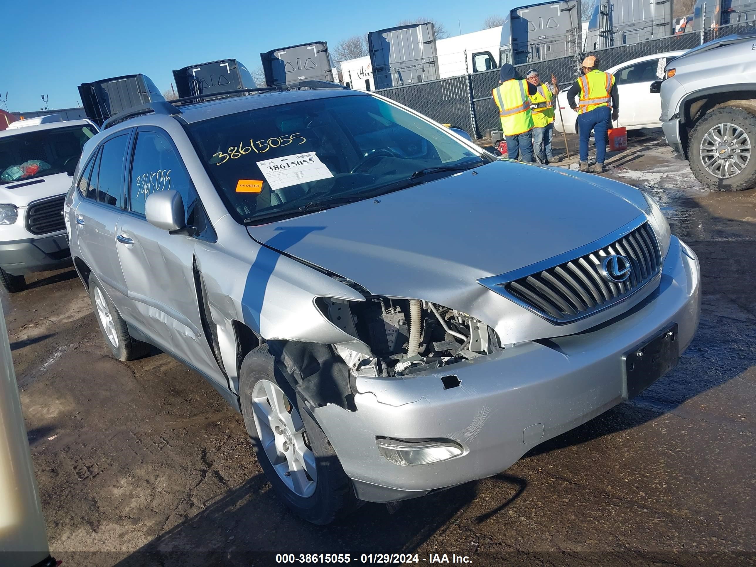 Photo 0 VIN: 2T2GK31U39C073633 - LEXUS RX 