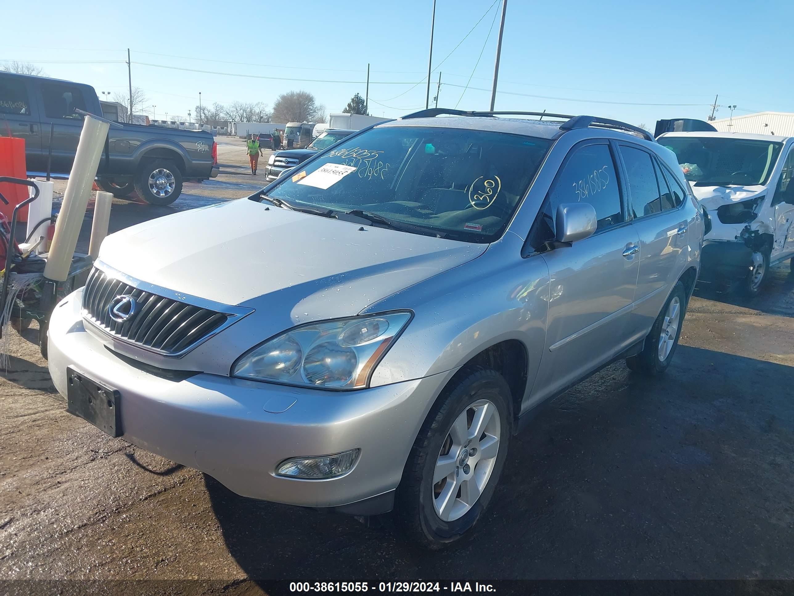 Photo 1 VIN: 2T2GK31U39C073633 - LEXUS RX 