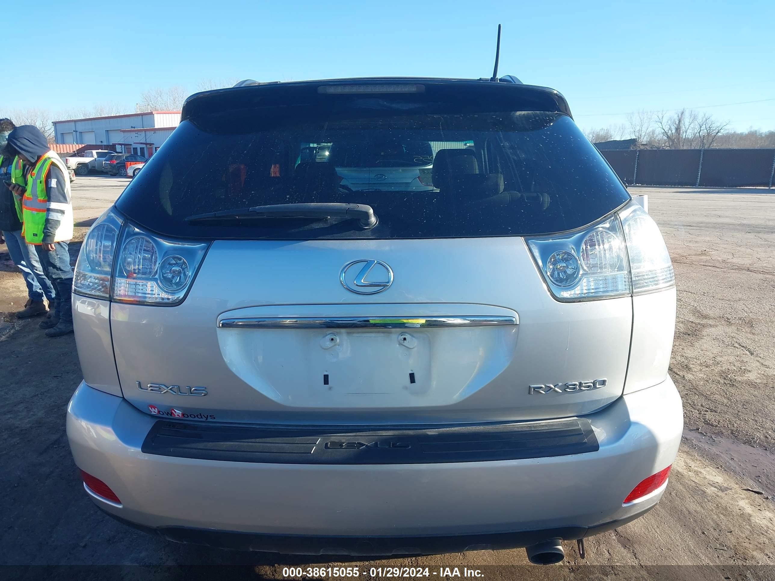 Photo 15 VIN: 2T2GK31U39C073633 - LEXUS RX 