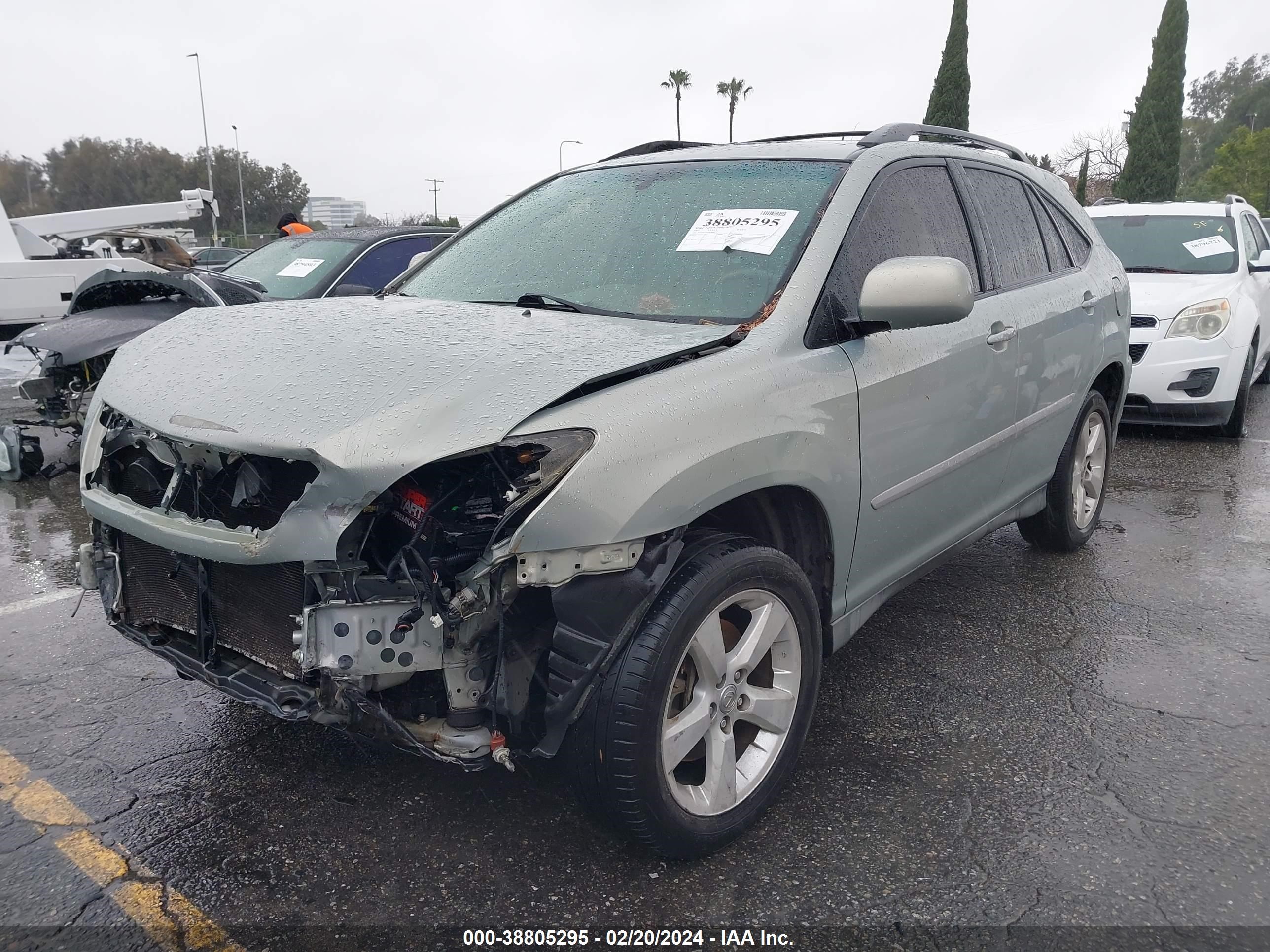 Photo 1 VIN: 2T2GK31U47C001577 - LEXUS RX 