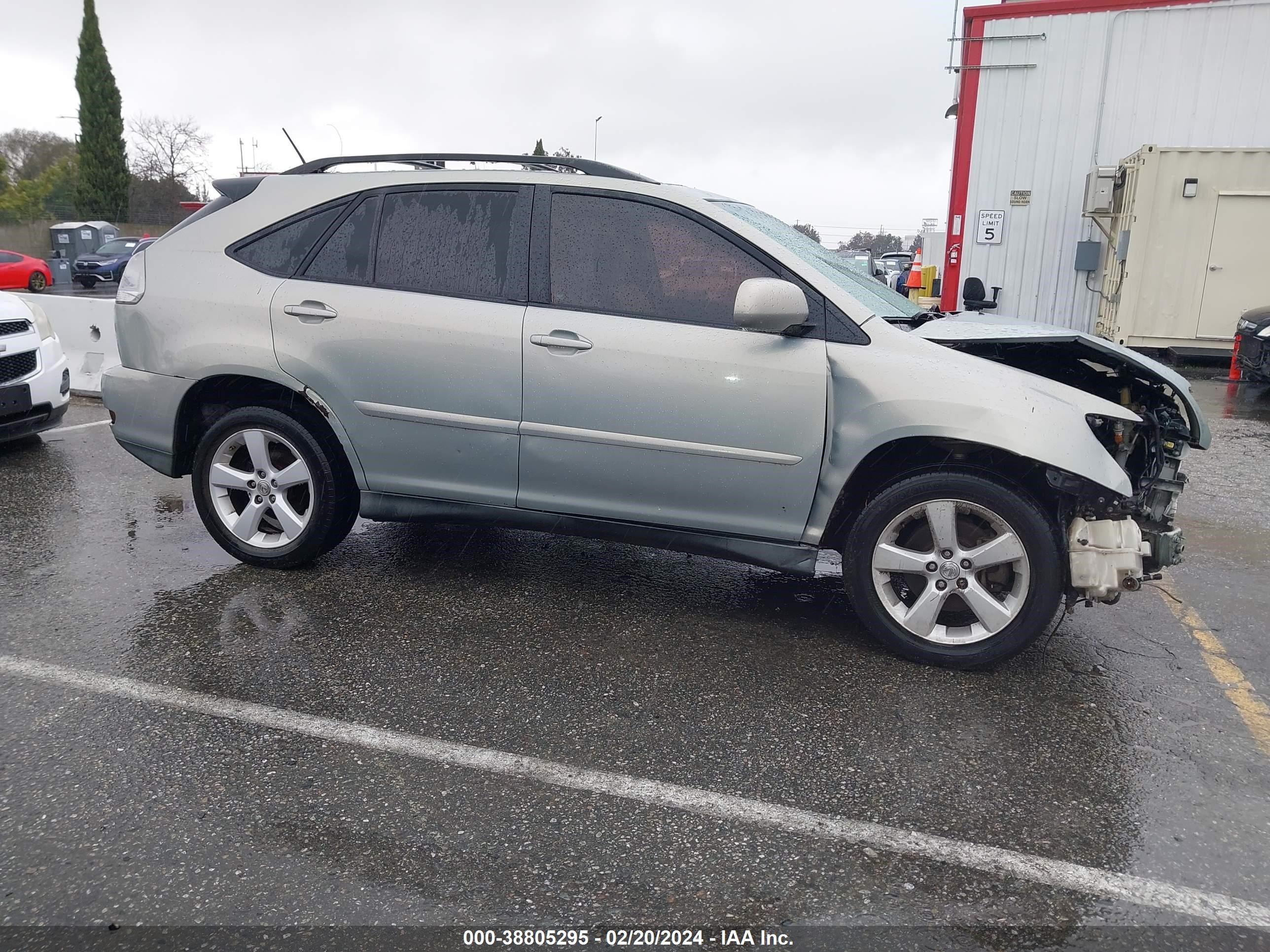 Photo 11 VIN: 2T2GK31U47C001577 - LEXUS RX 