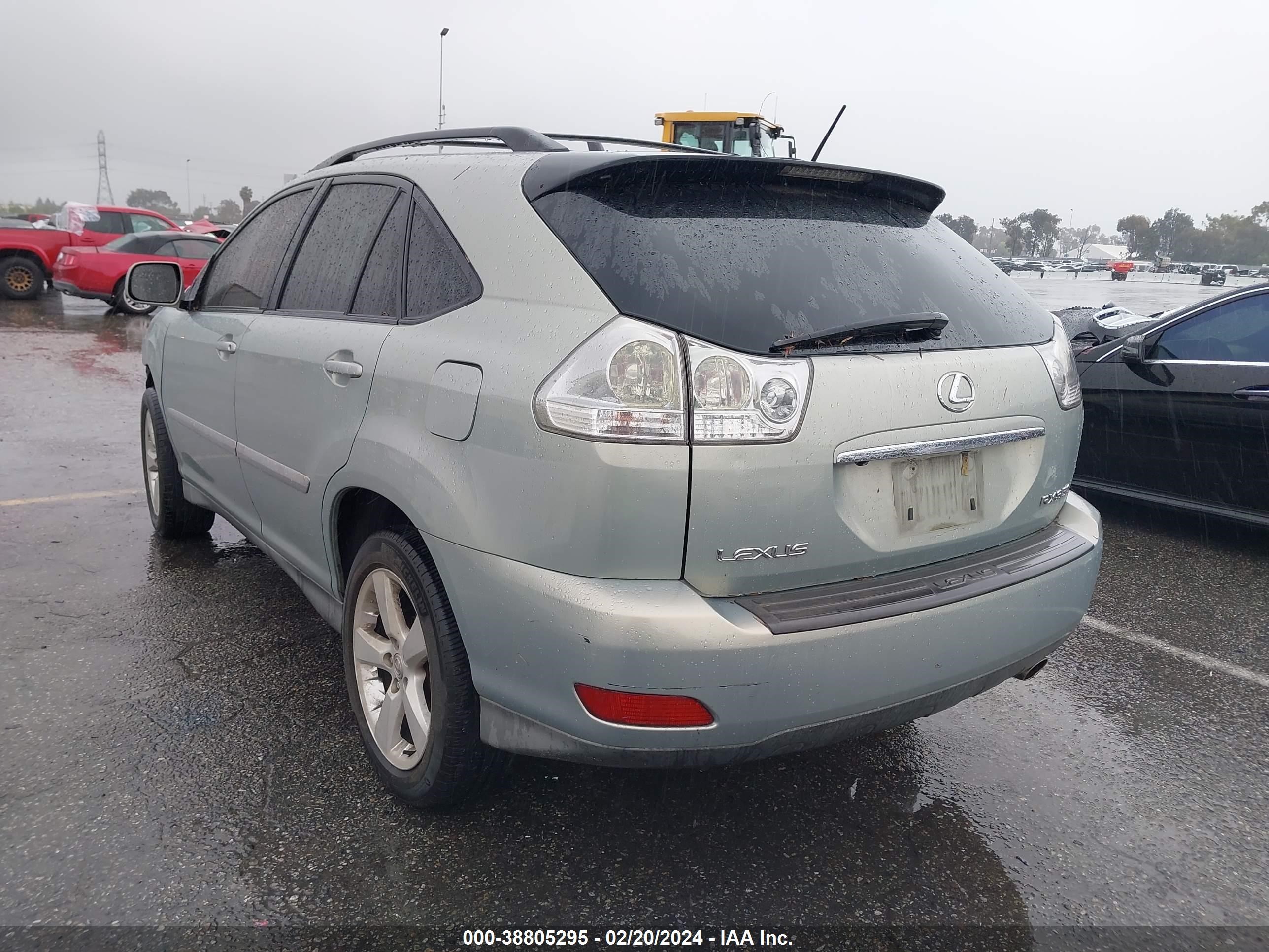 Photo 2 VIN: 2T2GK31U47C001577 - LEXUS RX 