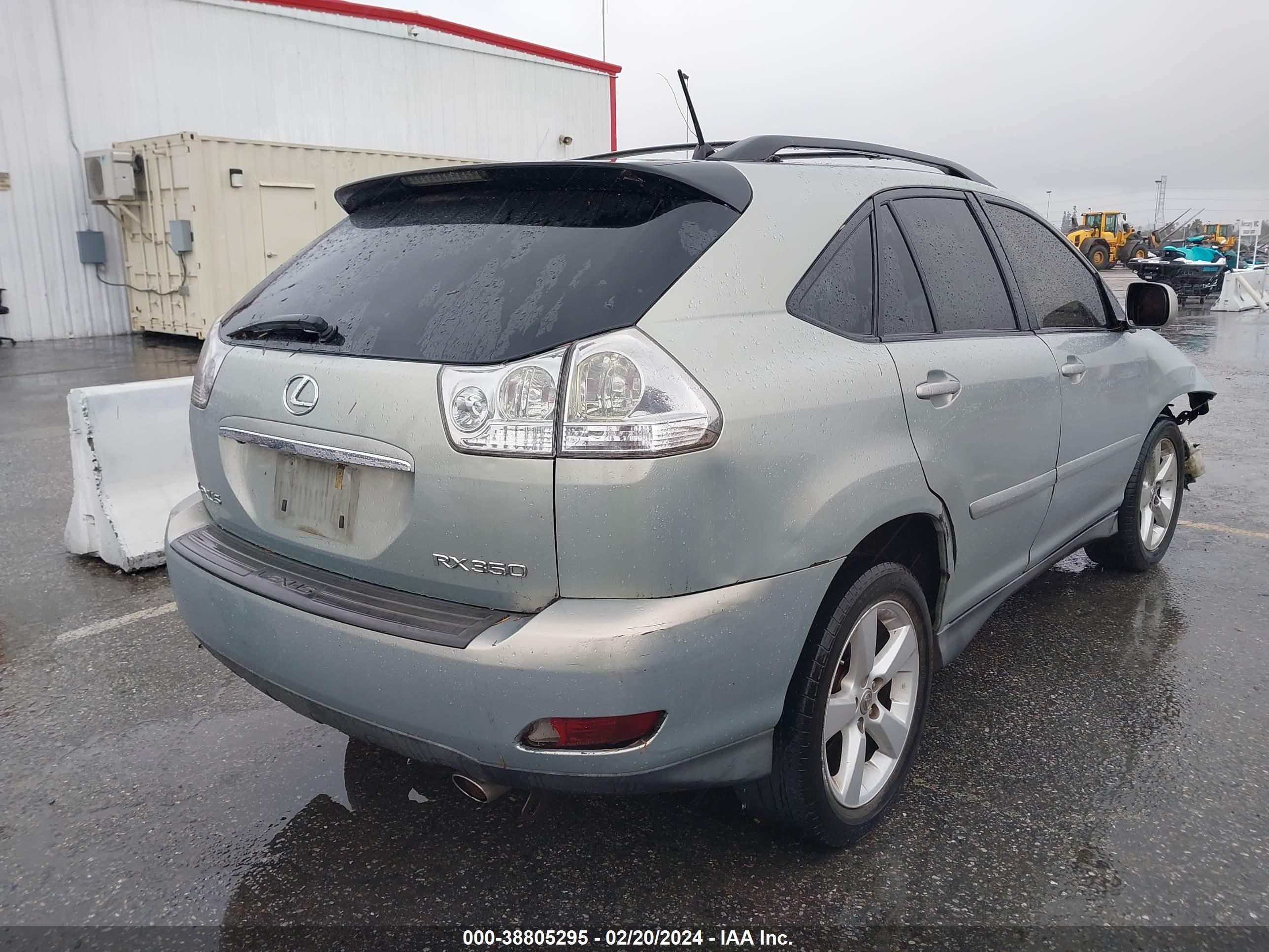 Photo 3 VIN: 2T2GK31U47C001577 - LEXUS RX 