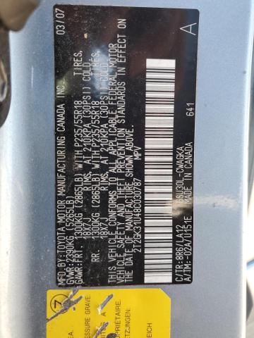 Photo 13 VIN: 2T2GK31U48C030787 - LEXUS RX 350 