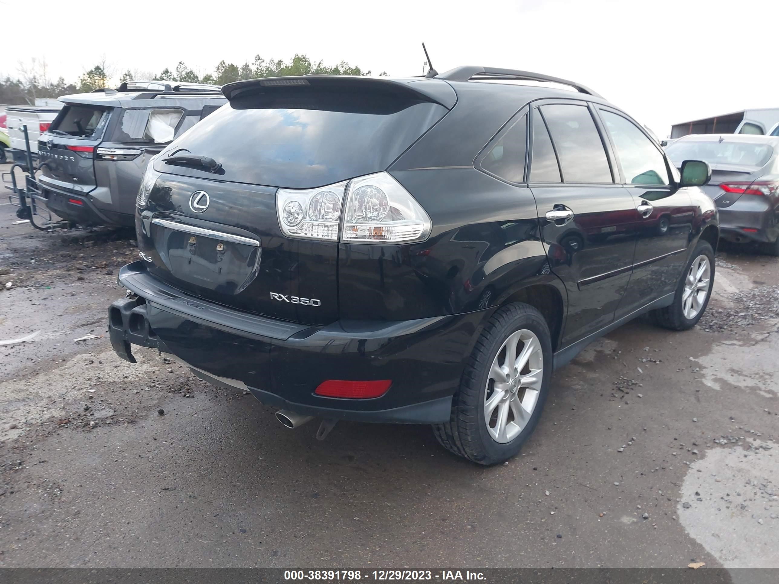 Photo 2 VIN: 2T2GK31U49C065718 - LEXUS RX 