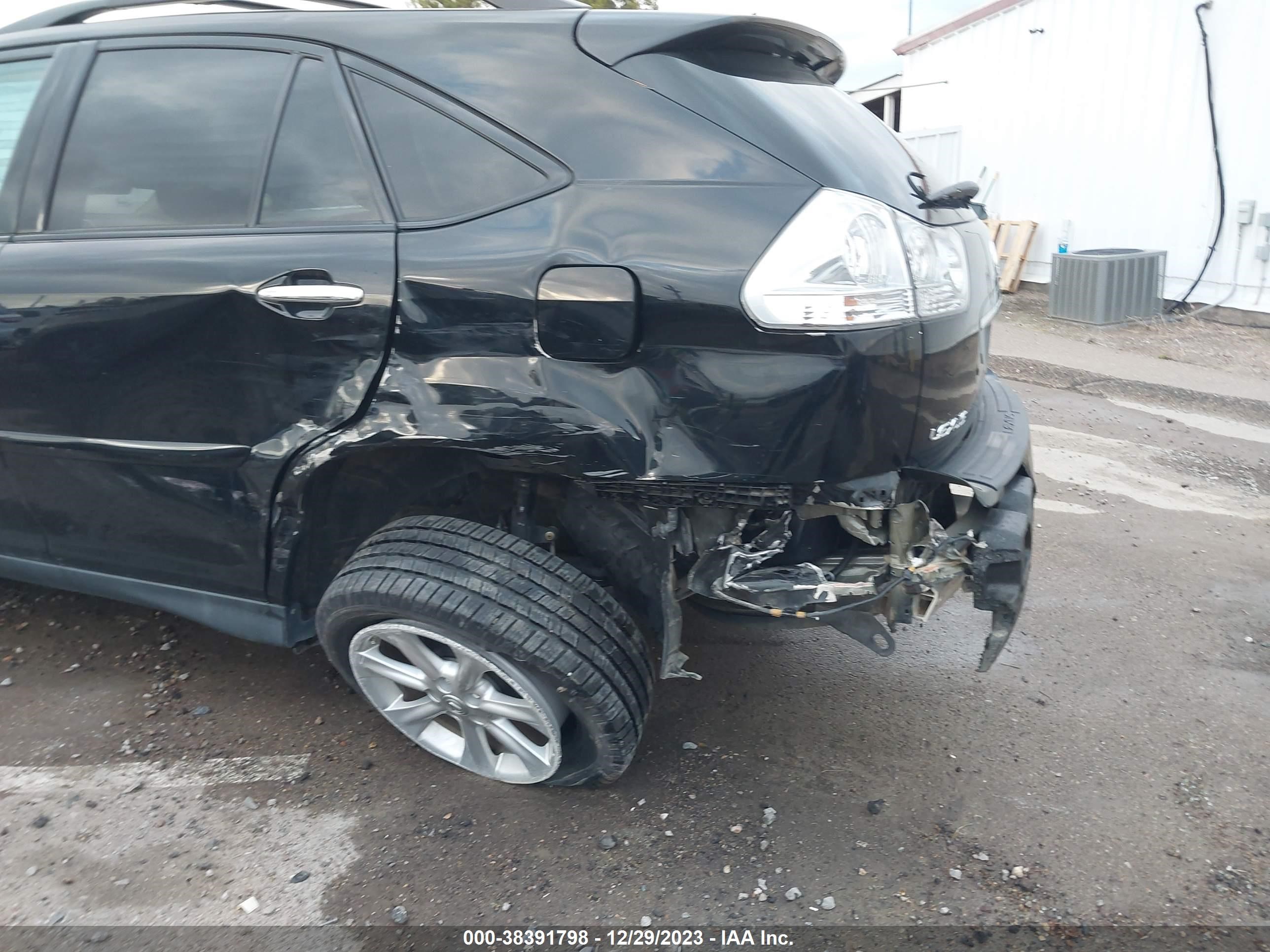 Photo 4 VIN: 2T2GK31U49C065718 - LEXUS RX 