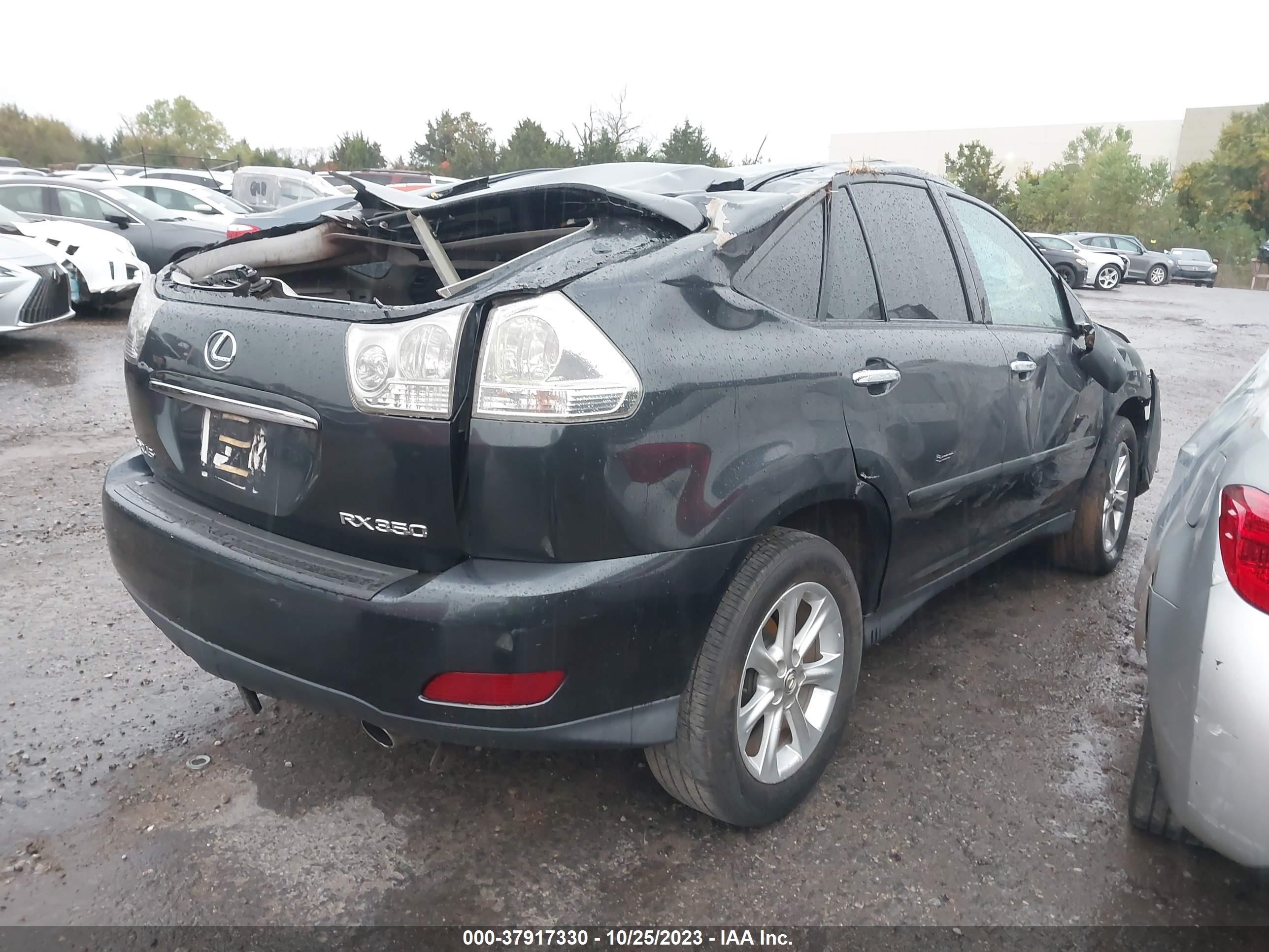 Photo 3 VIN: 2T2GK31U49C073155 - LEXUS RX 