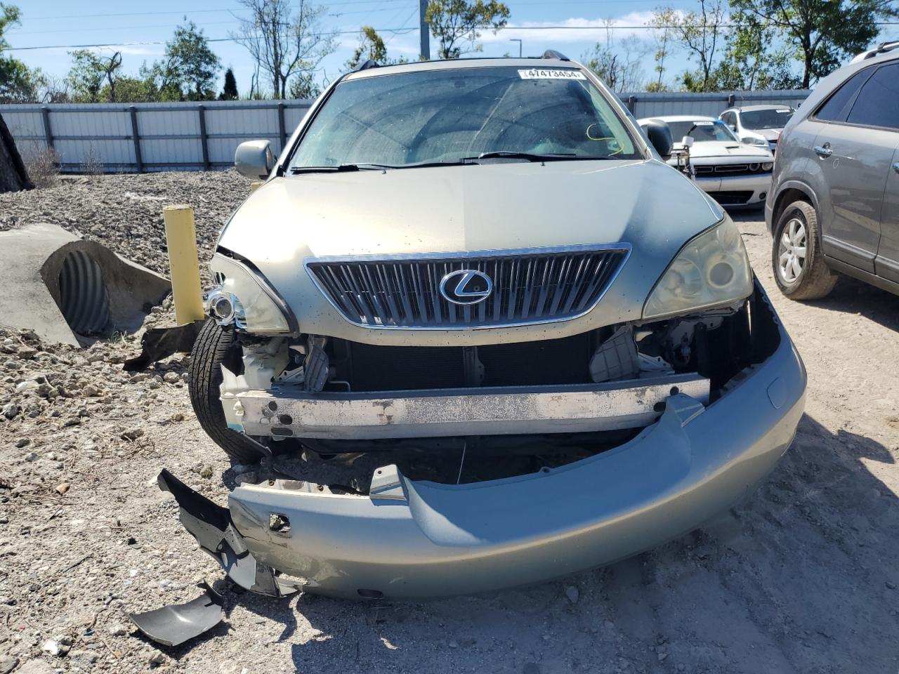 Photo 4 VIN: 2T2GK31U57C008408 - LEXUS RX 