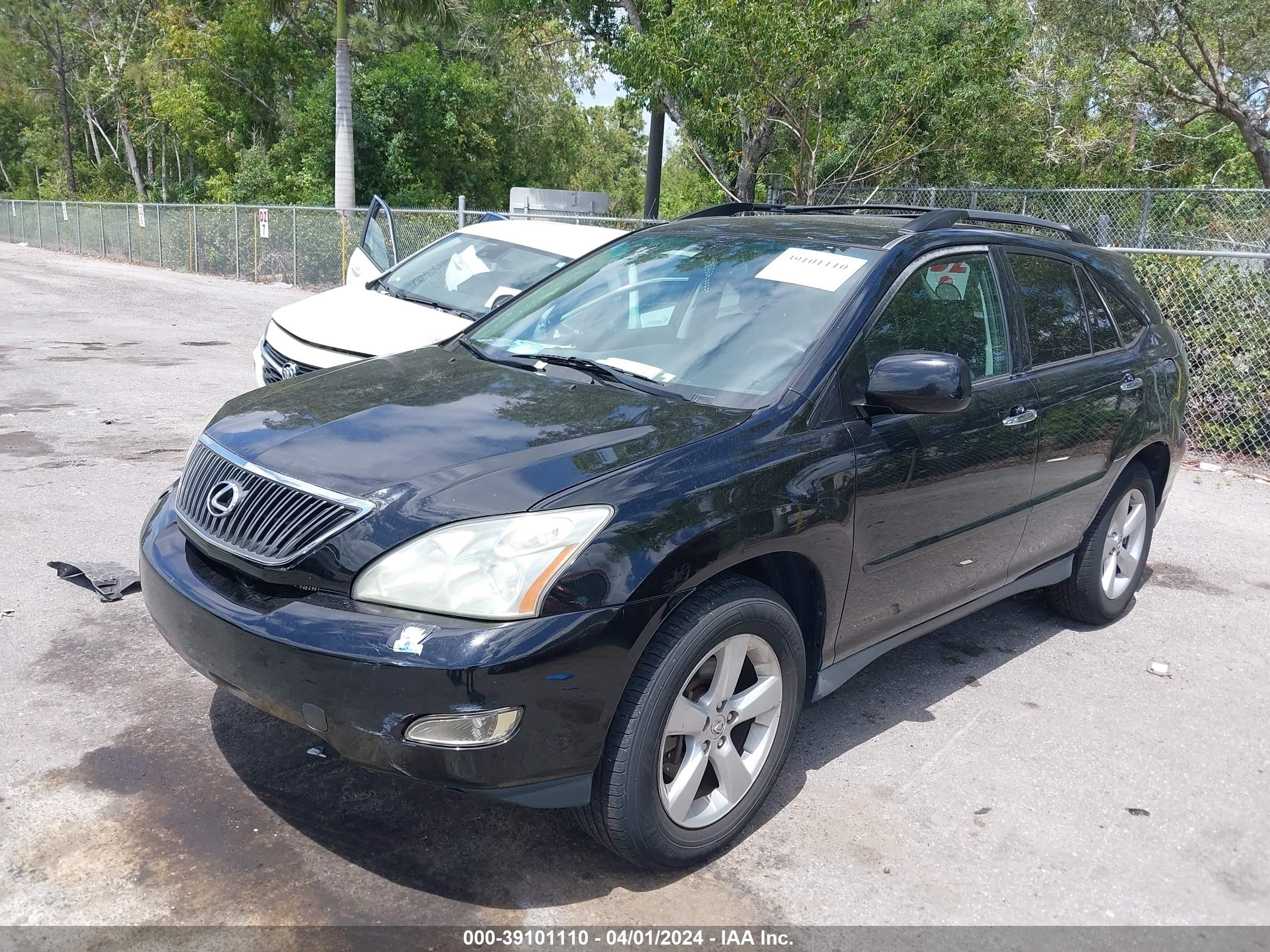 Photo 2 VIN: 2T2GK31U58C029888 - LEXUS RX 