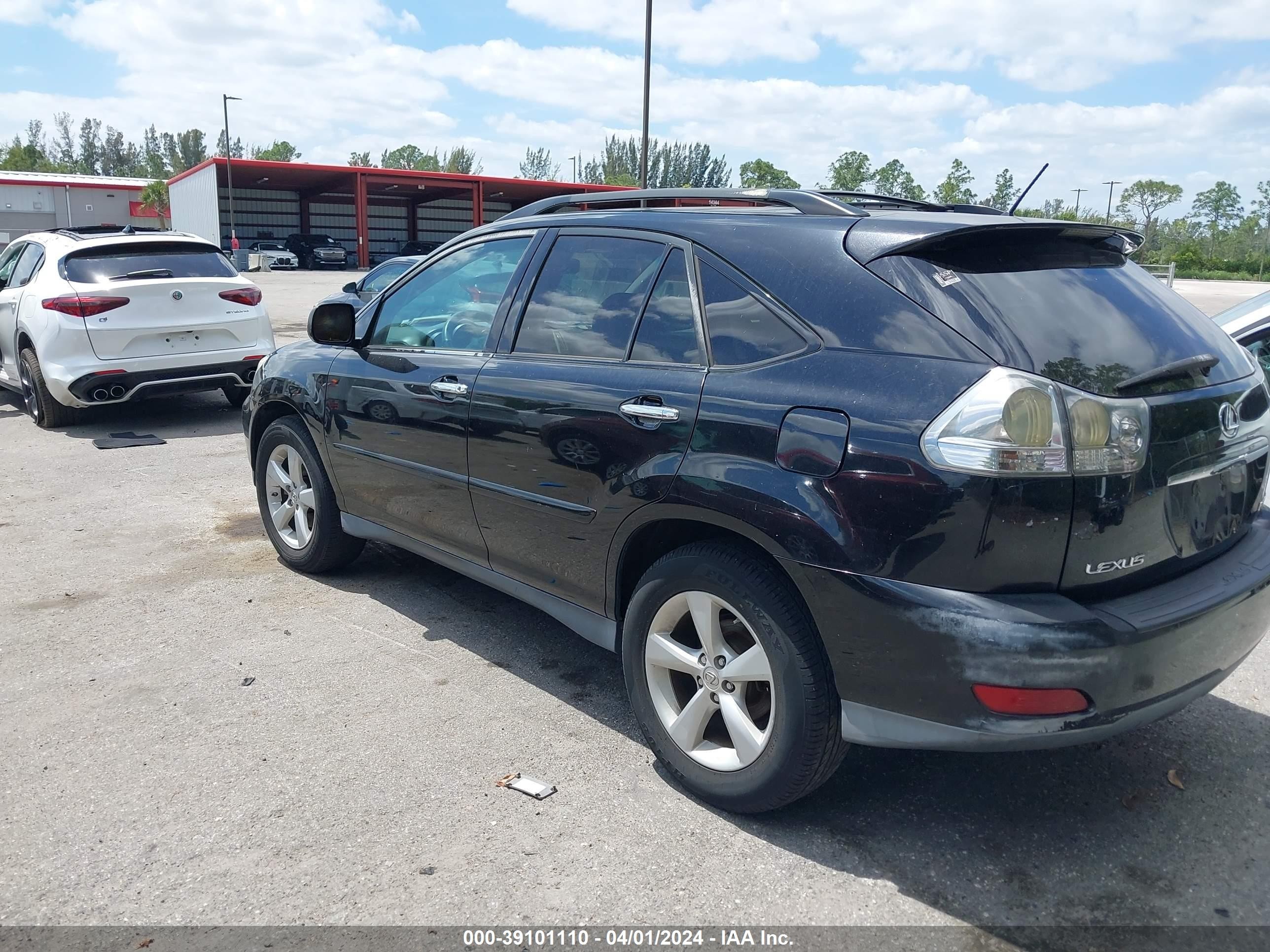 Photo 3 VIN: 2T2GK31U58C029888 - LEXUS RX 