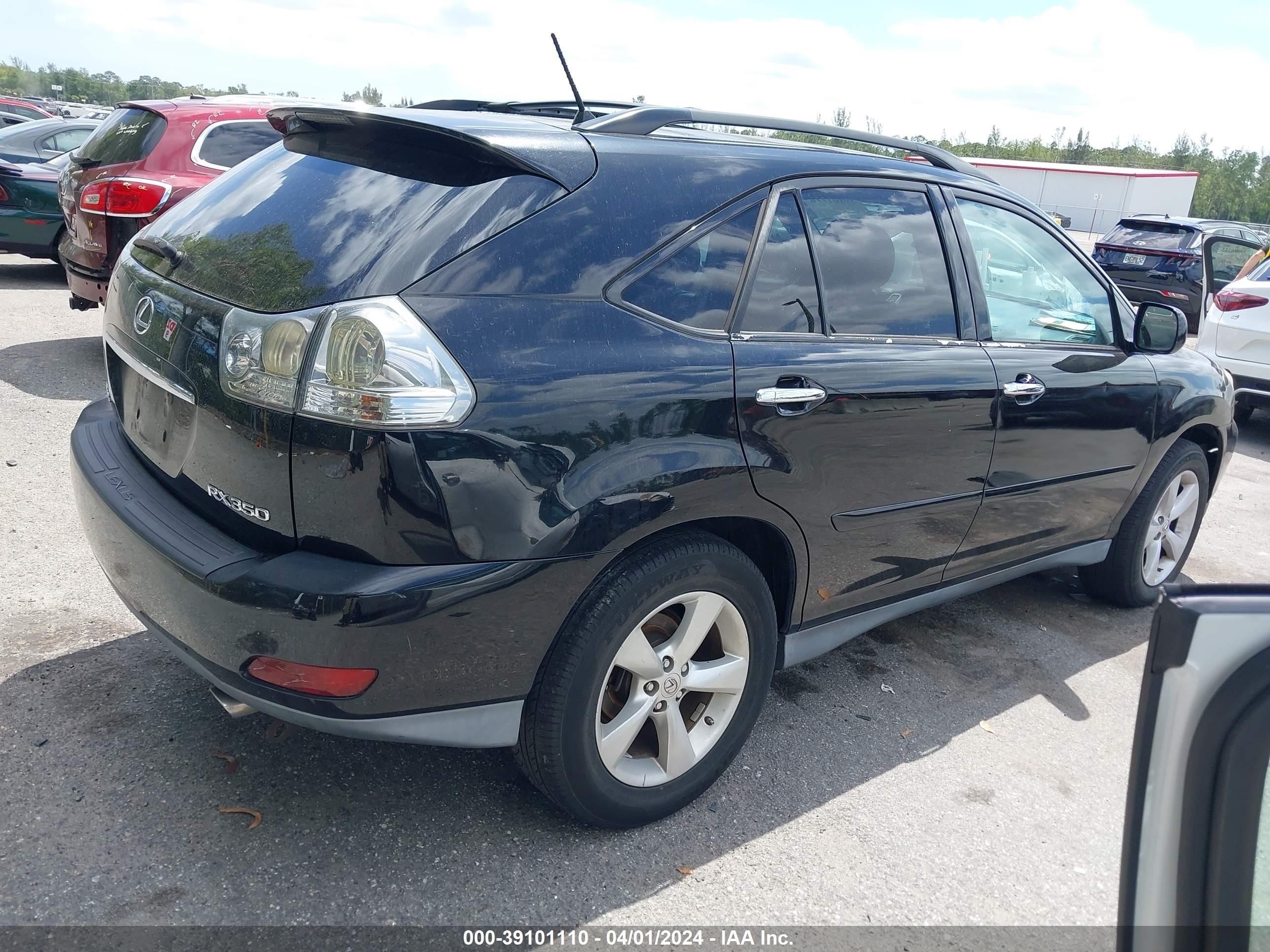 Photo 4 VIN: 2T2GK31U58C029888 - LEXUS RX 