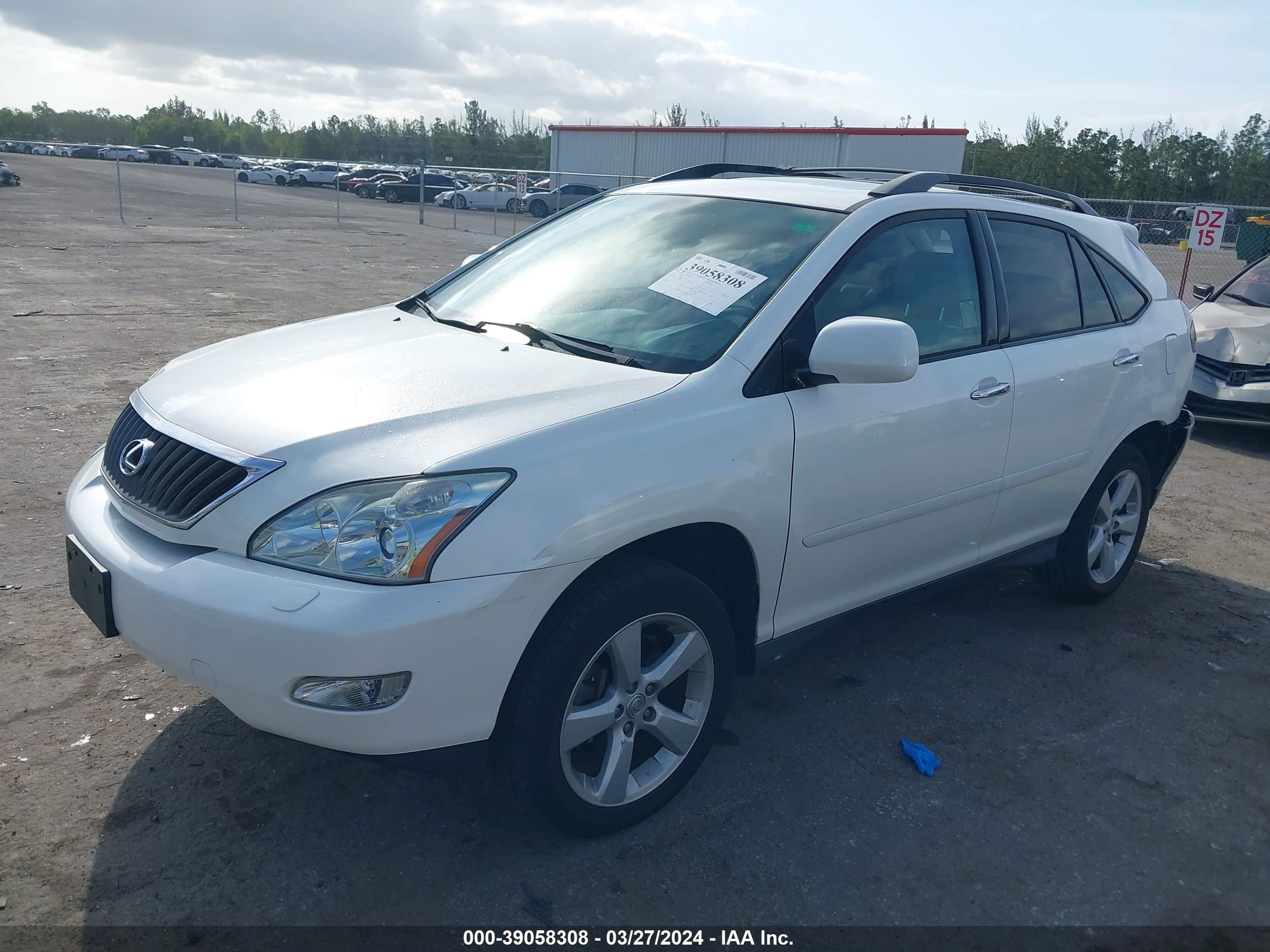 Photo 1 VIN: 2T2GK31U58C033441 - LEXUS RX 