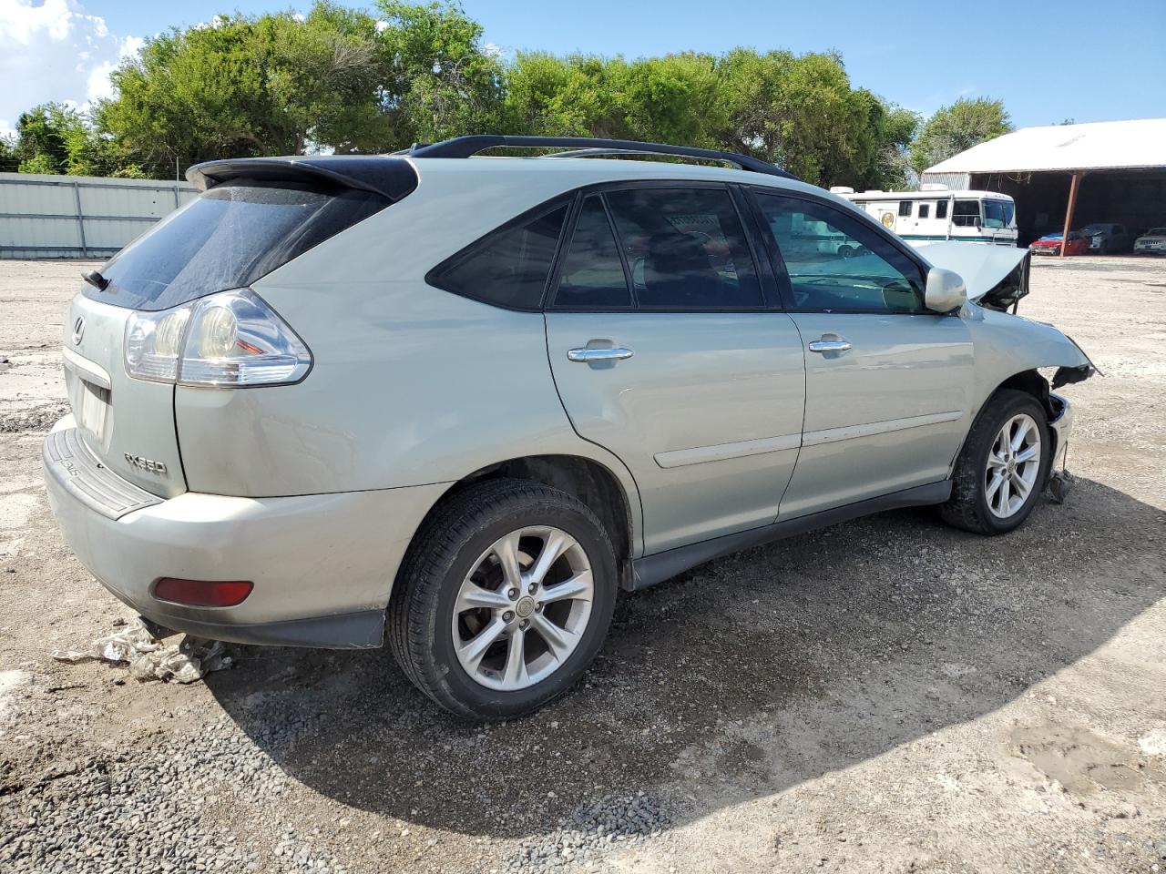 Photo 2 VIN: 2T2GK31U58C043550 - LEXUS RX 