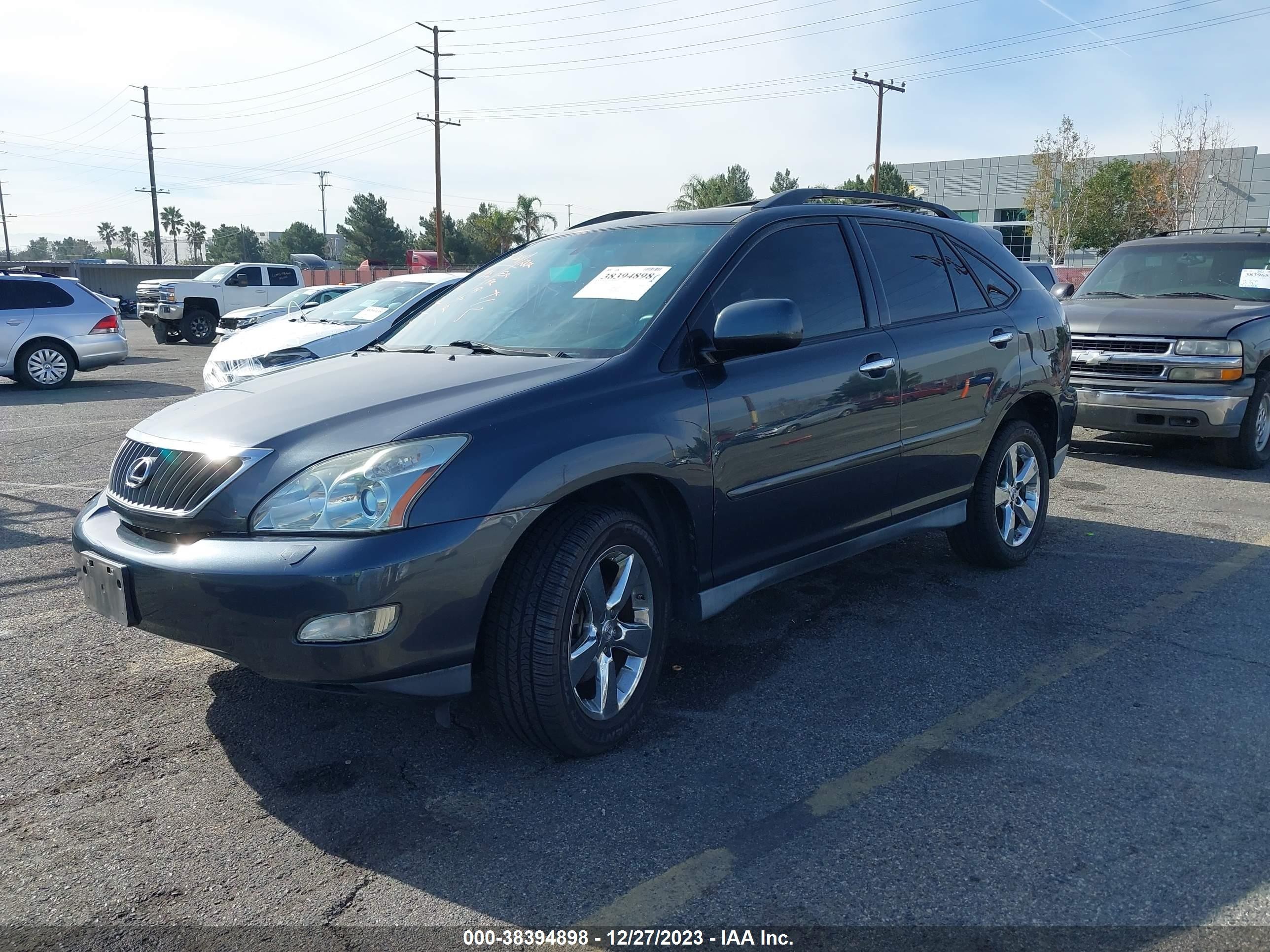 Photo 1 VIN: 2T2GK31U58C050885 - LEXUS RX 