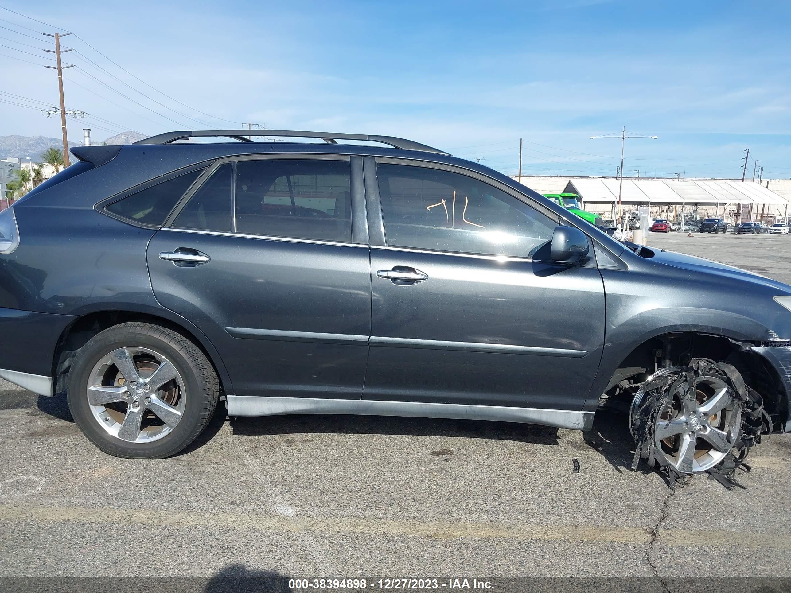 Photo 12 VIN: 2T2GK31U58C050885 - LEXUS RX 