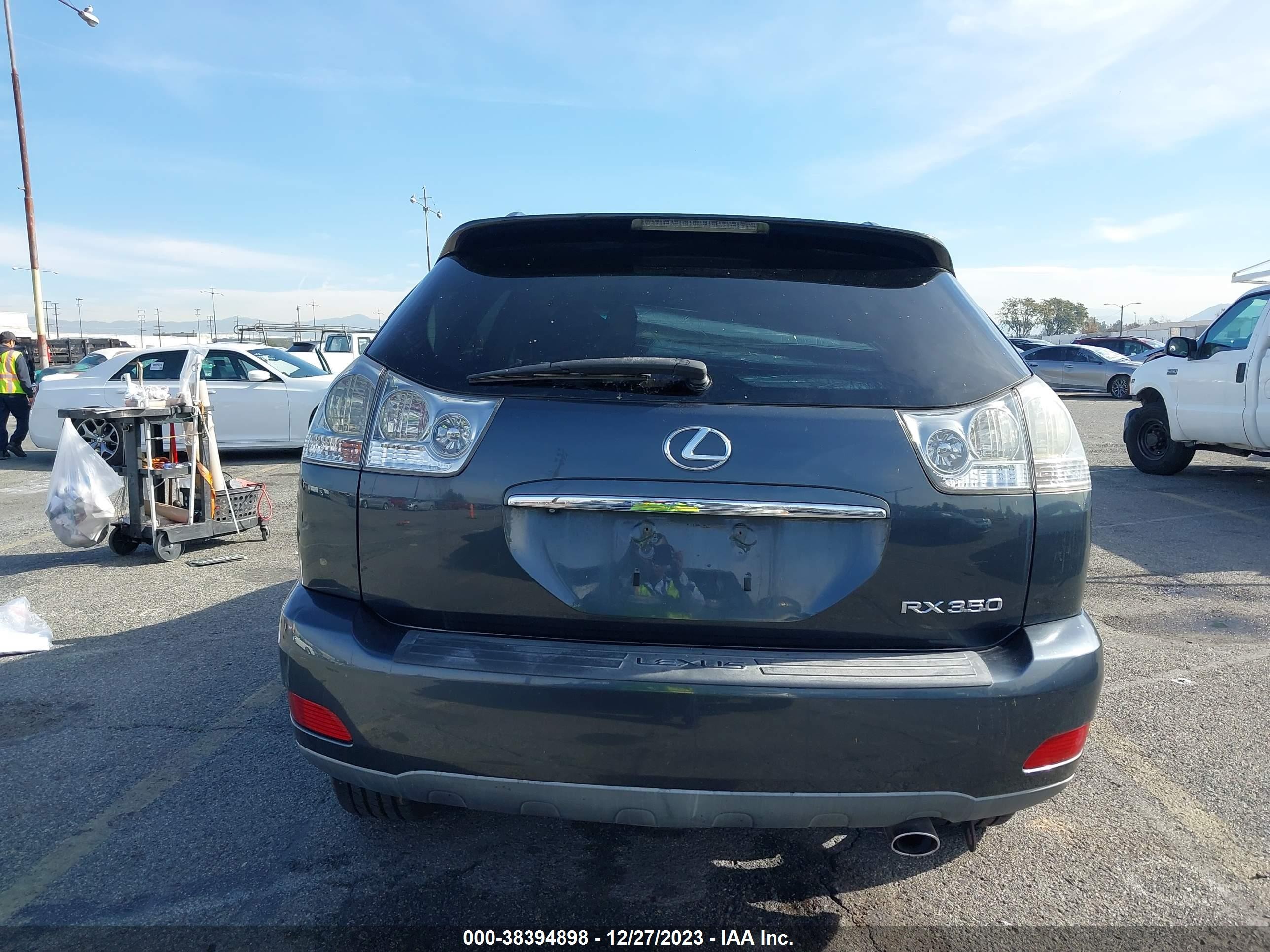 Photo 15 VIN: 2T2GK31U58C050885 - LEXUS RX 