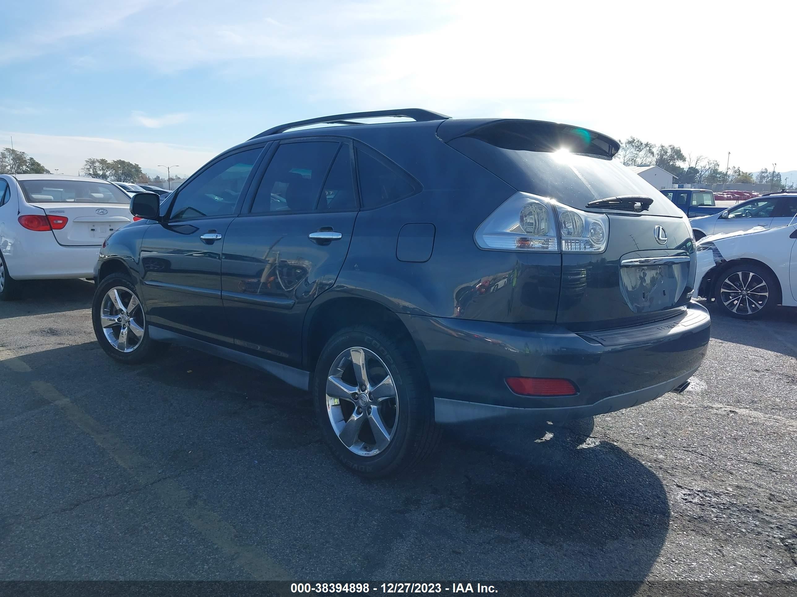 Photo 2 VIN: 2T2GK31U58C050885 - LEXUS RX 