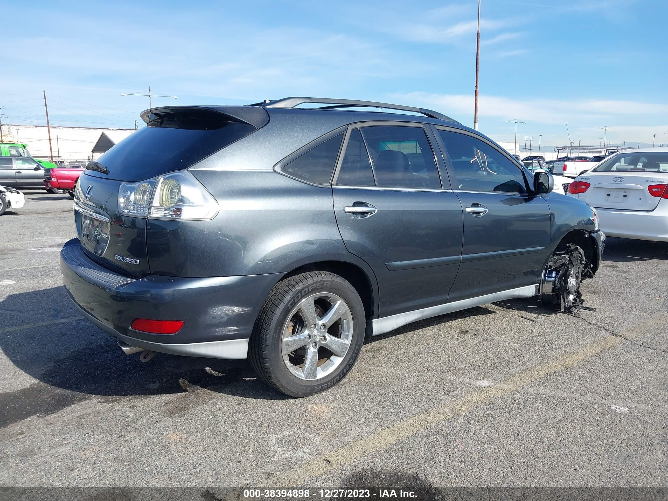 Photo 3 VIN: 2T2GK31U58C050885 - LEXUS RX 