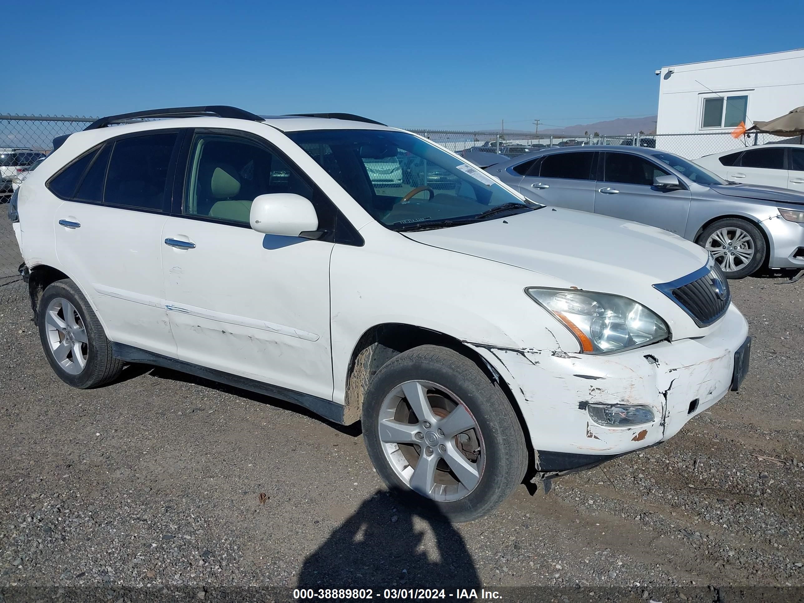 Photo 1 VIN: 2T2GK31U58C052281 - LEXUS RX 