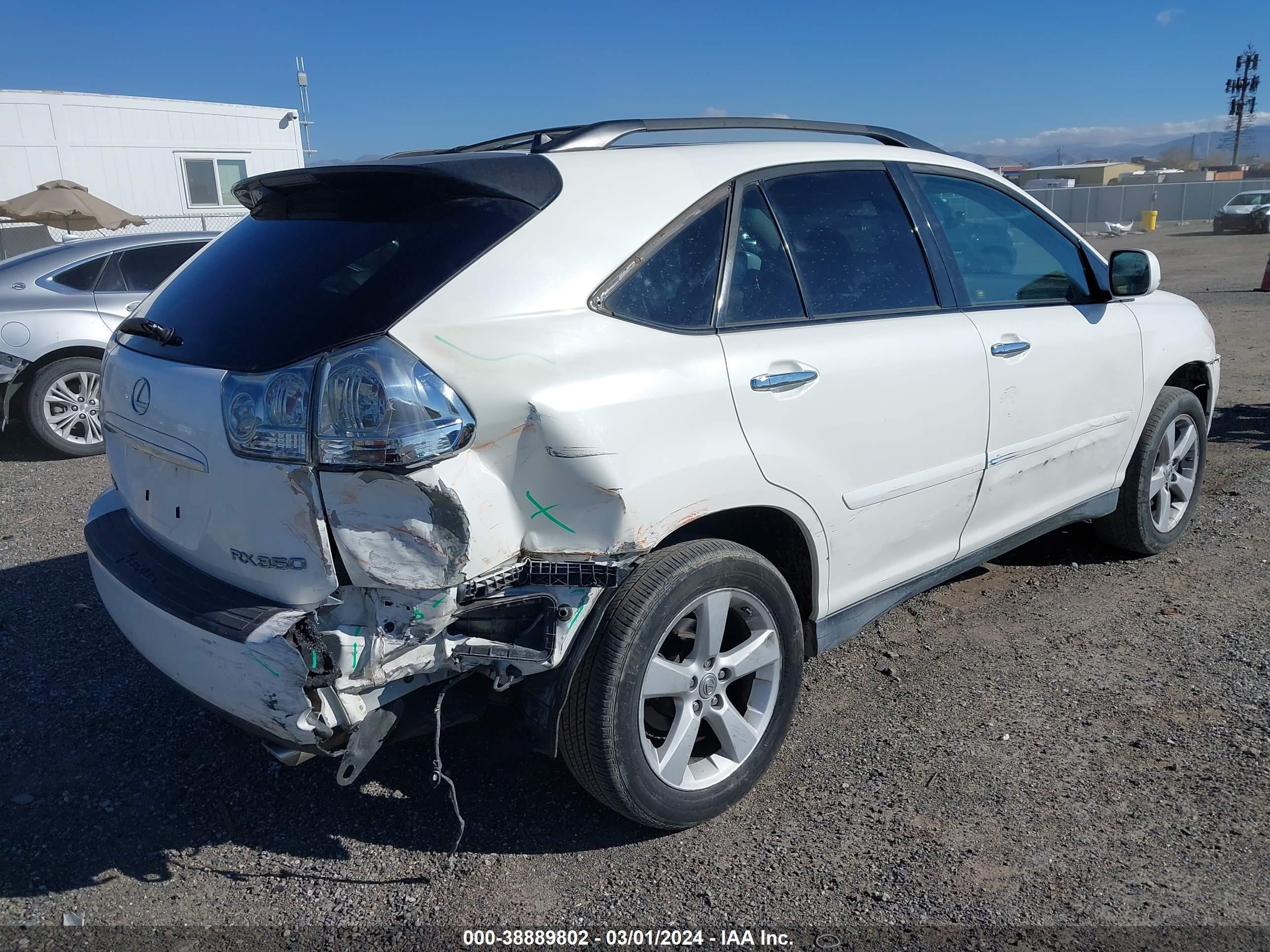 Photo 4 VIN: 2T2GK31U58C052281 - LEXUS RX 