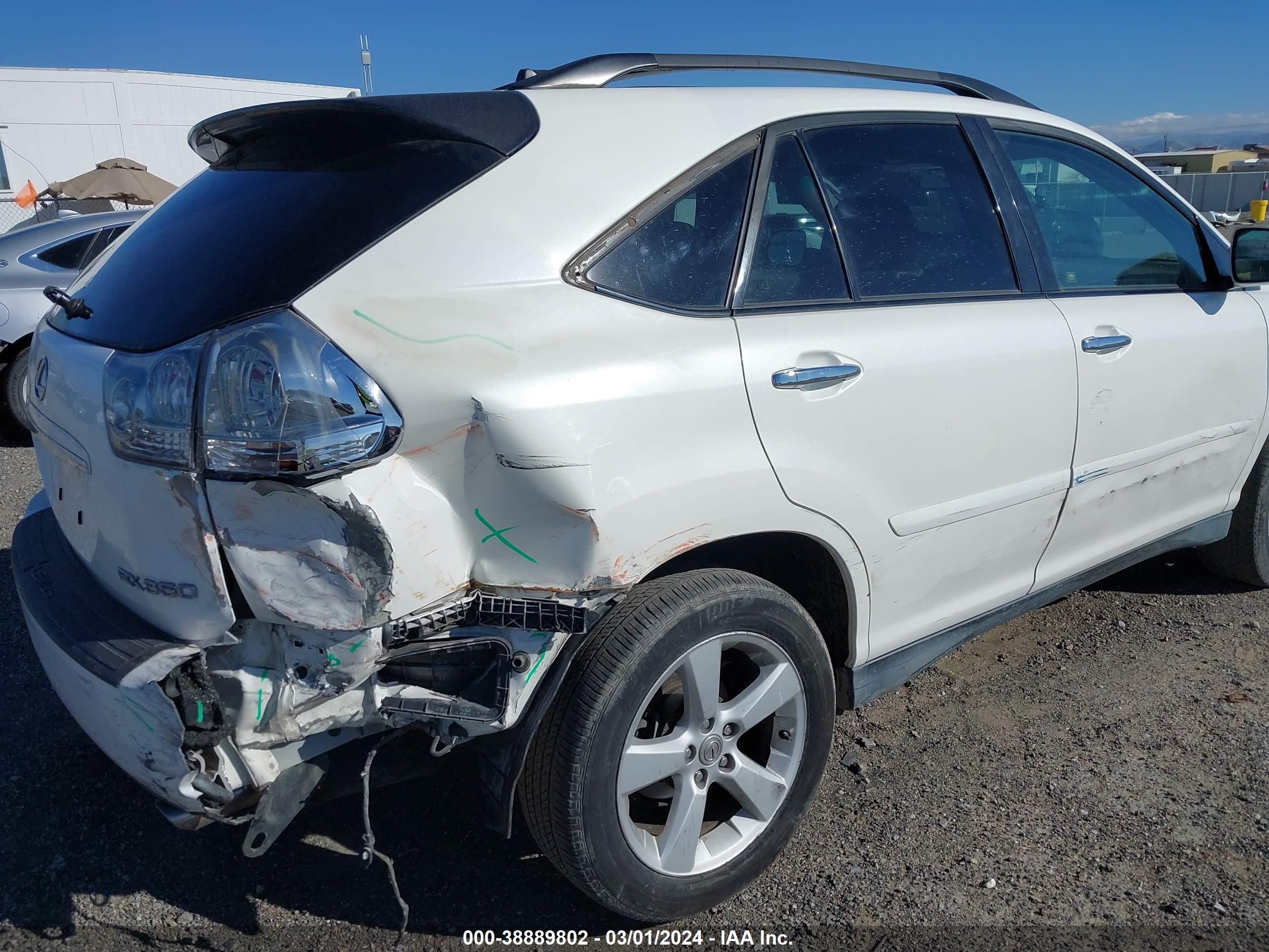 Photo 6 VIN: 2T2GK31U58C052281 - LEXUS RX 