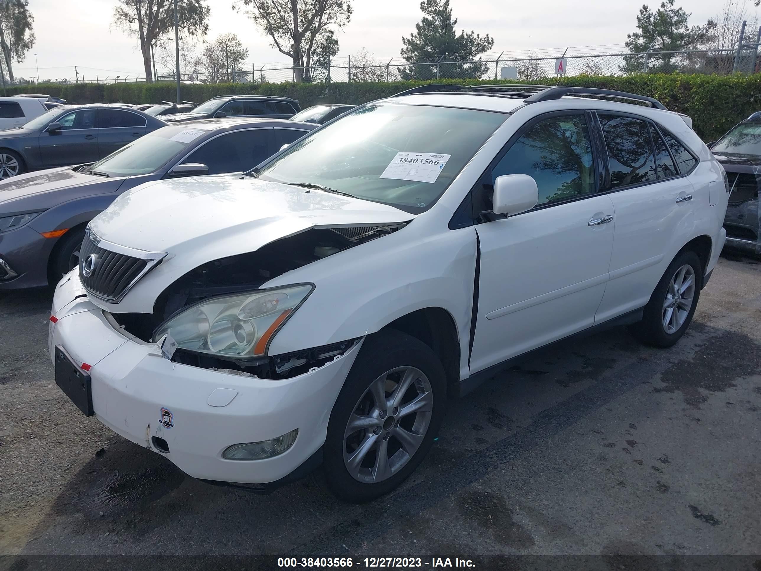 Photo 1 VIN: 2T2GK31U58C055827 - LEXUS RX 