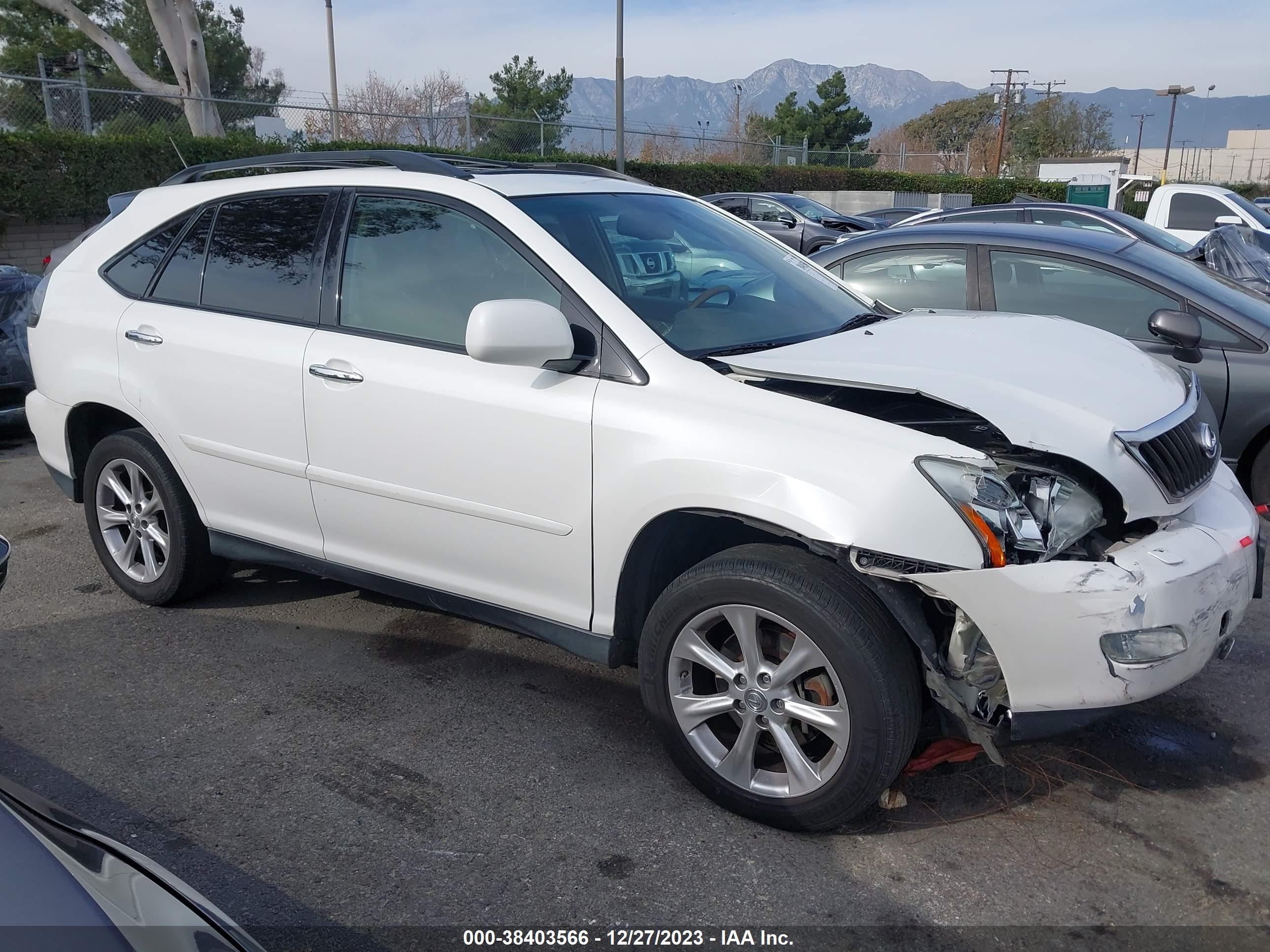 Photo 12 VIN: 2T2GK31U58C055827 - LEXUS RX 