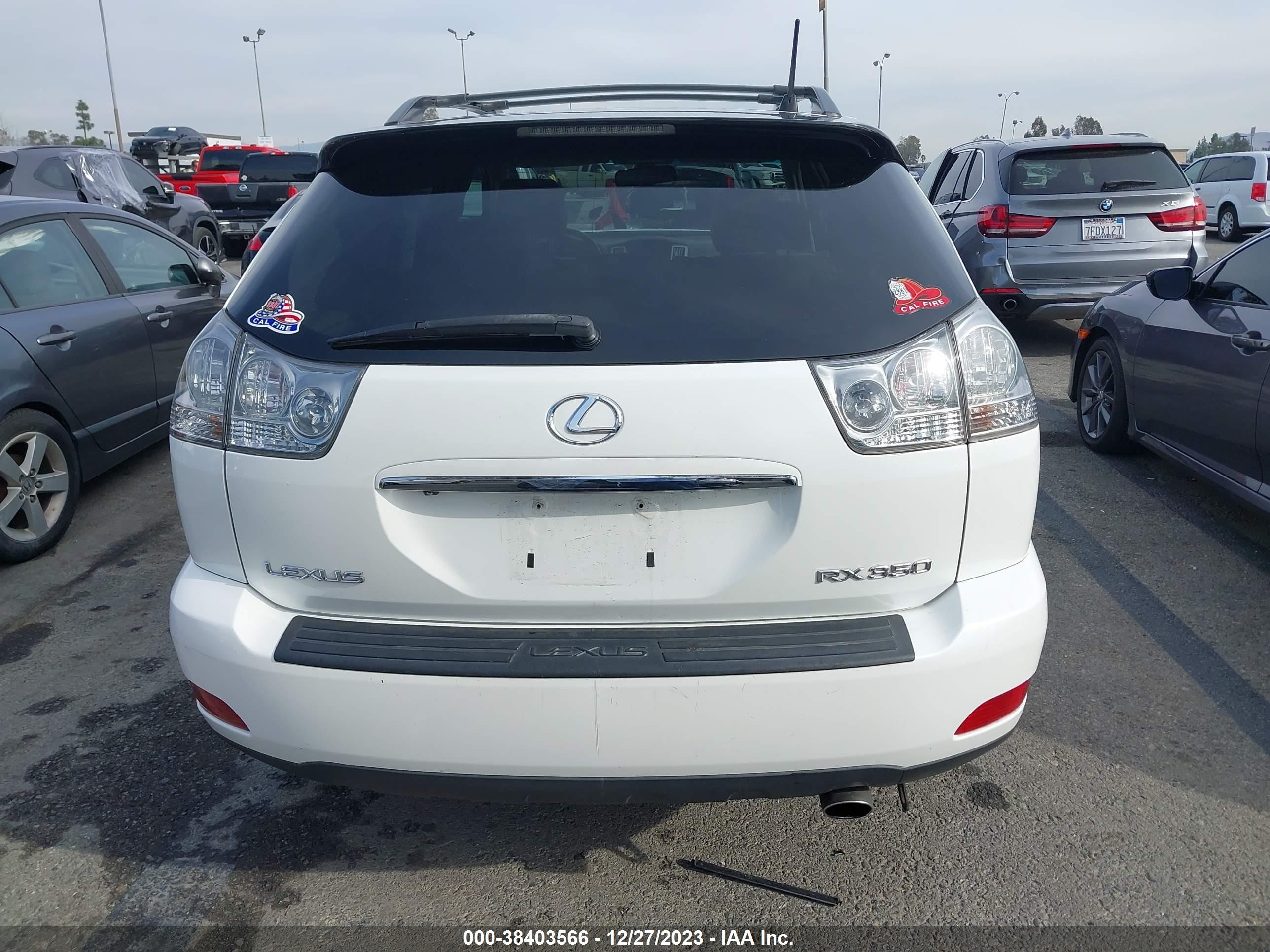 Photo 15 VIN: 2T2GK31U58C055827 - LEXUS RX 