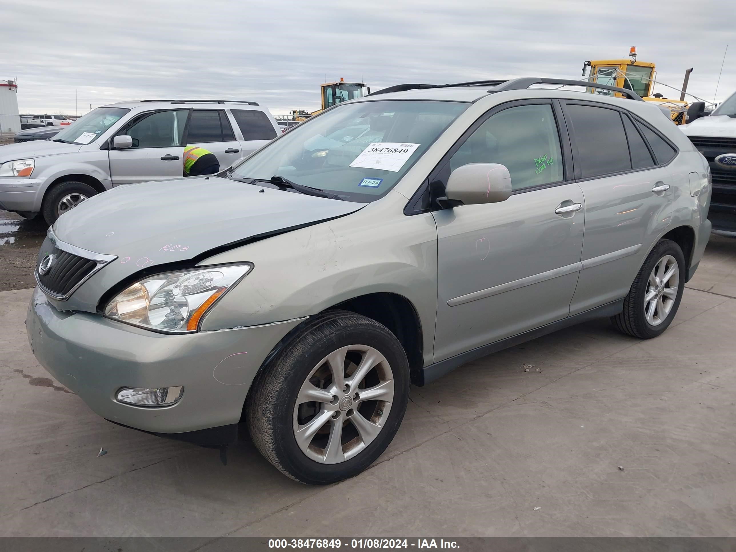 Photo 1 VIN: 2T2GK31U59C059720 - LEXUS RX 