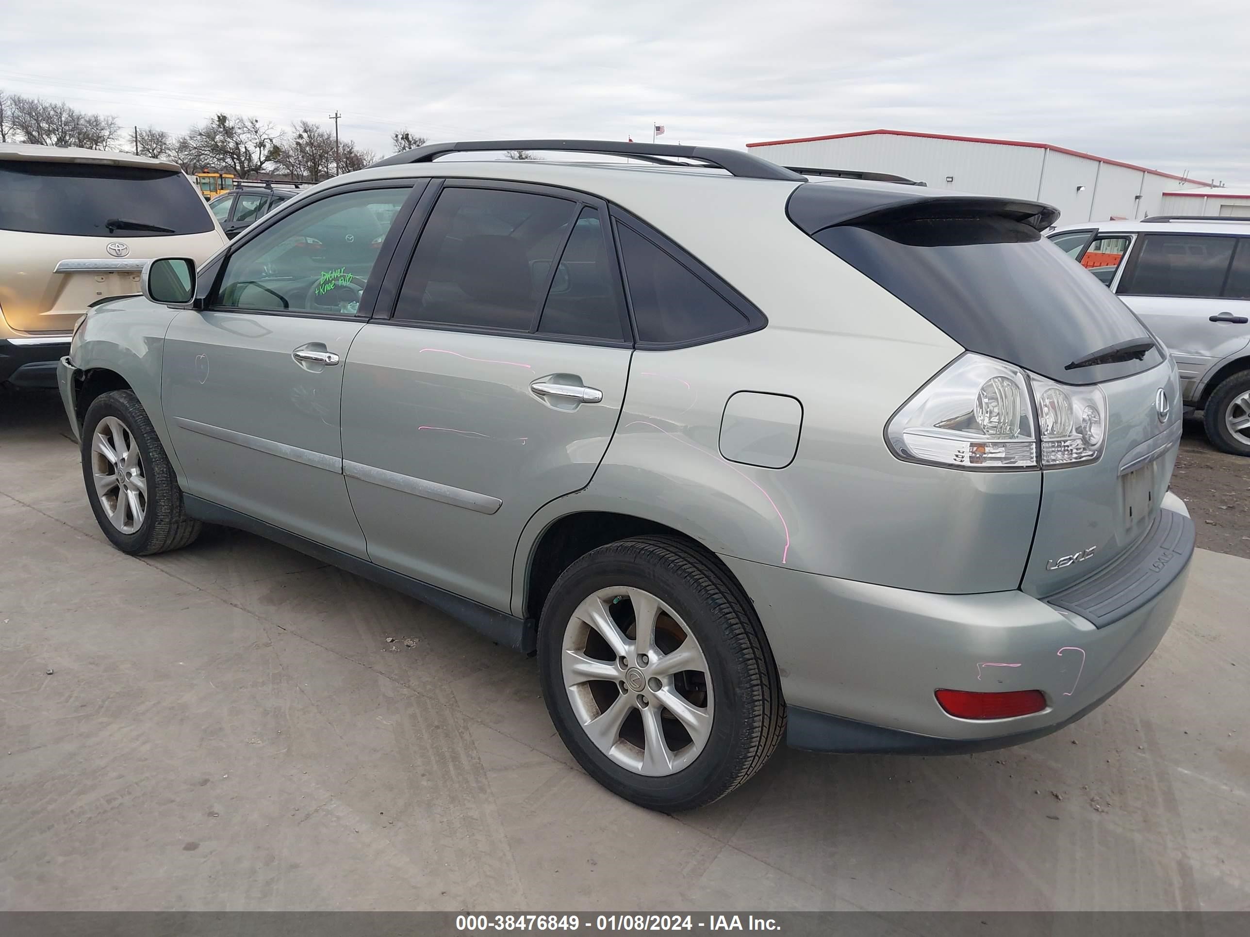 Photo 2 VIN: 2T2GK31U59C059720 - LEXUS RX 