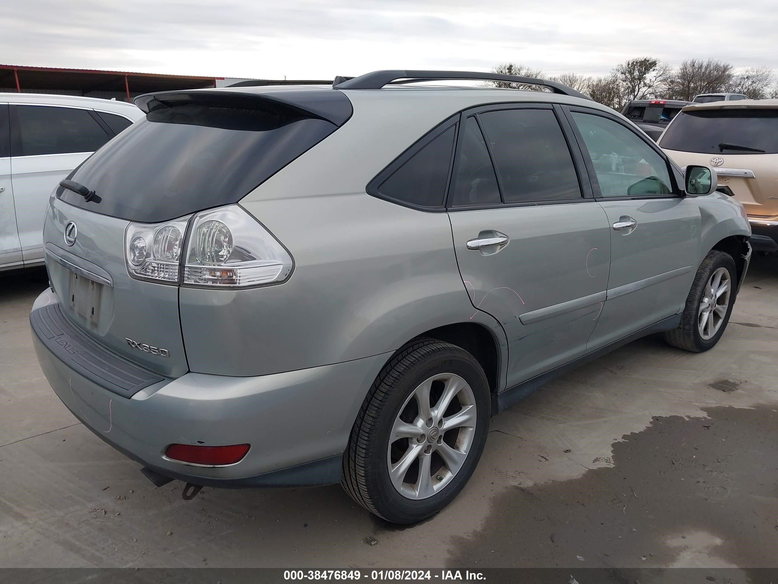 Photo 3 VIN: 2T2GK31U59C059720 - LEXUS RX 