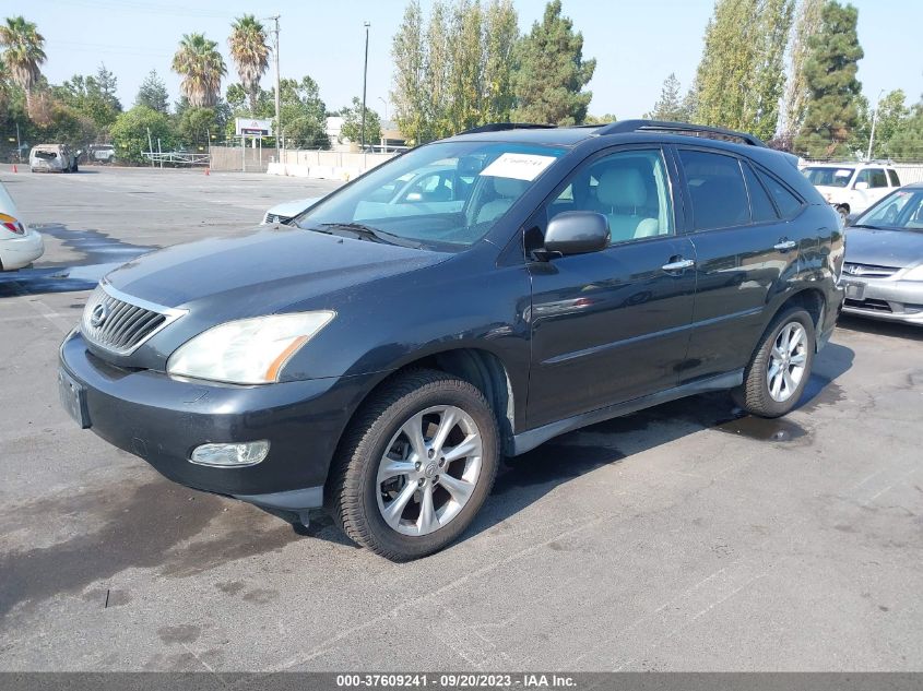 Photo 1 VIN: 2T2GK31U59C062360 - LEXUS RX 