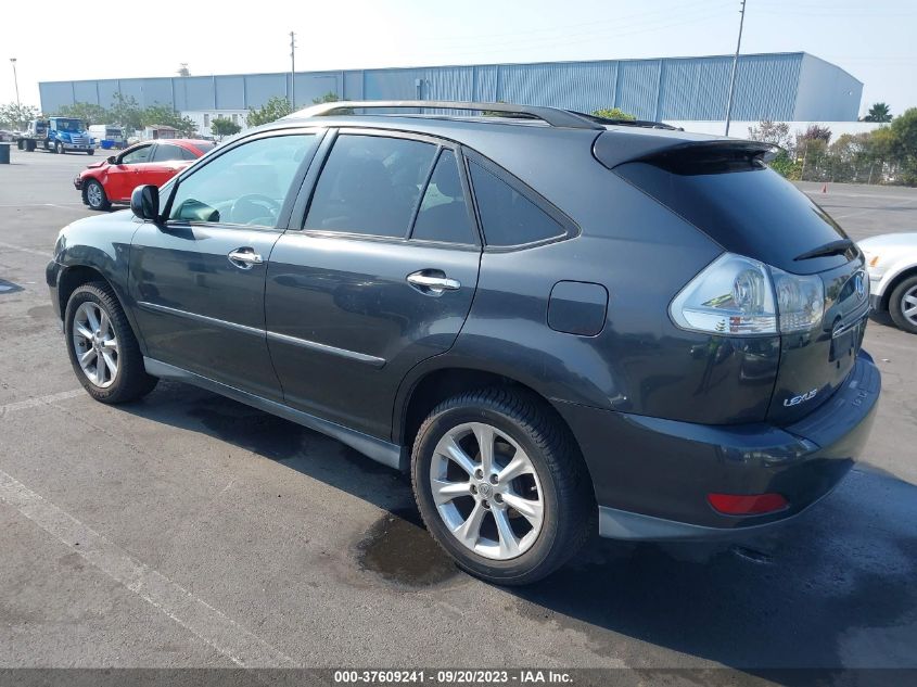 Photo 2 VIN: 2T2GK31U59C062360 - LEXUS RX 