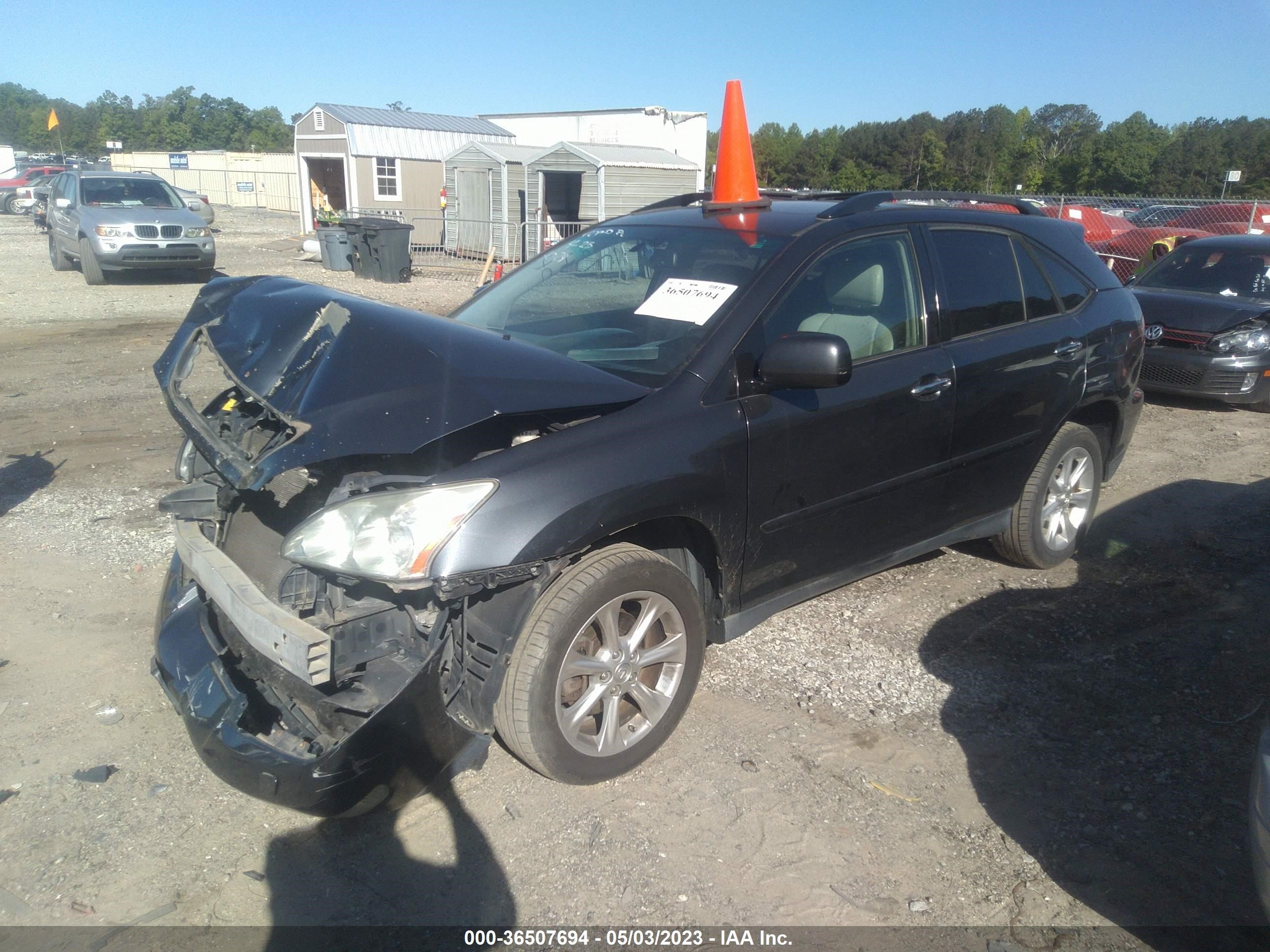 Photo 1 VIN: 2T2GK31U59C074024 - LEXUS RX 